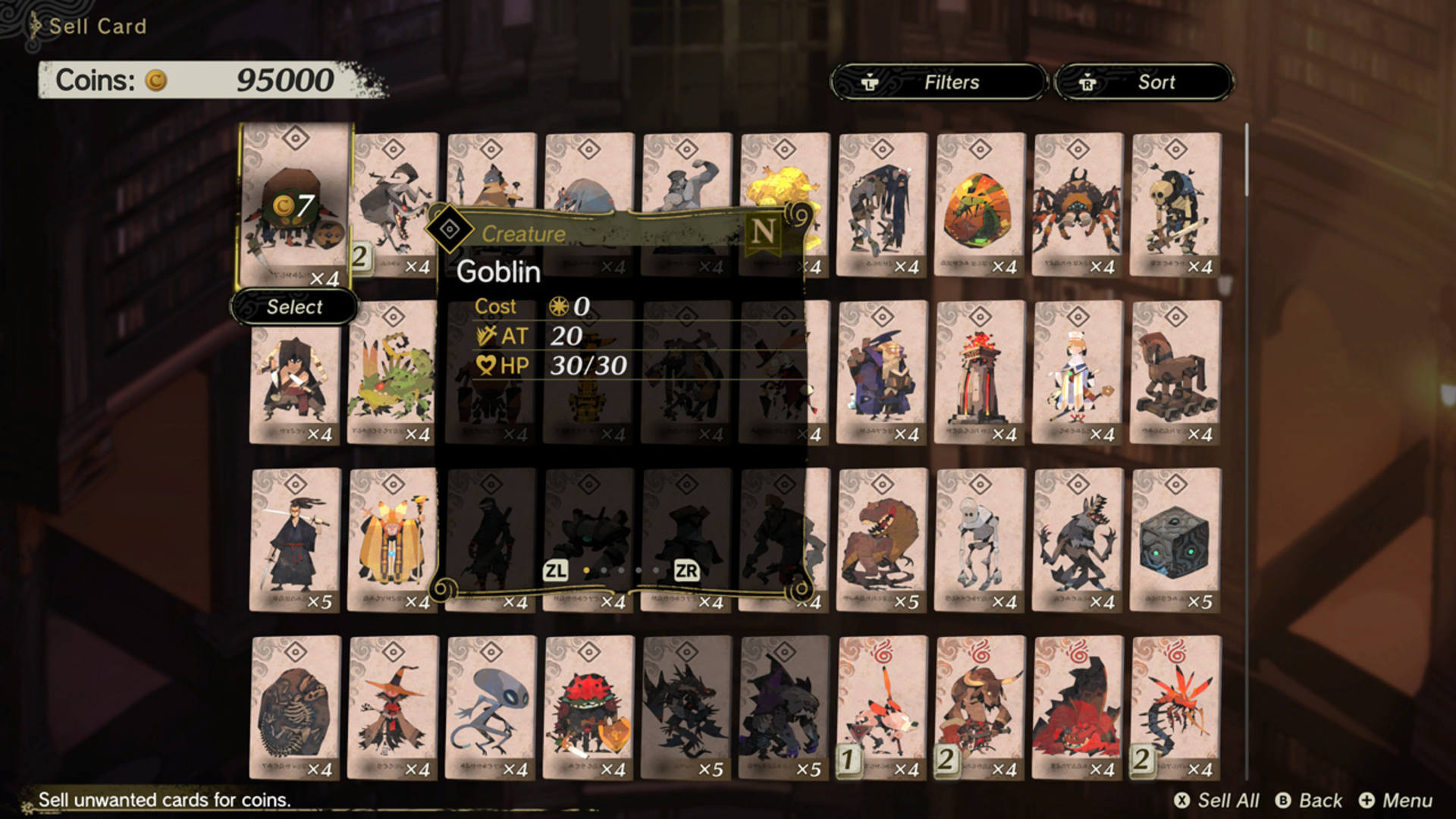 Screenshot 3 from Culdcept Begins