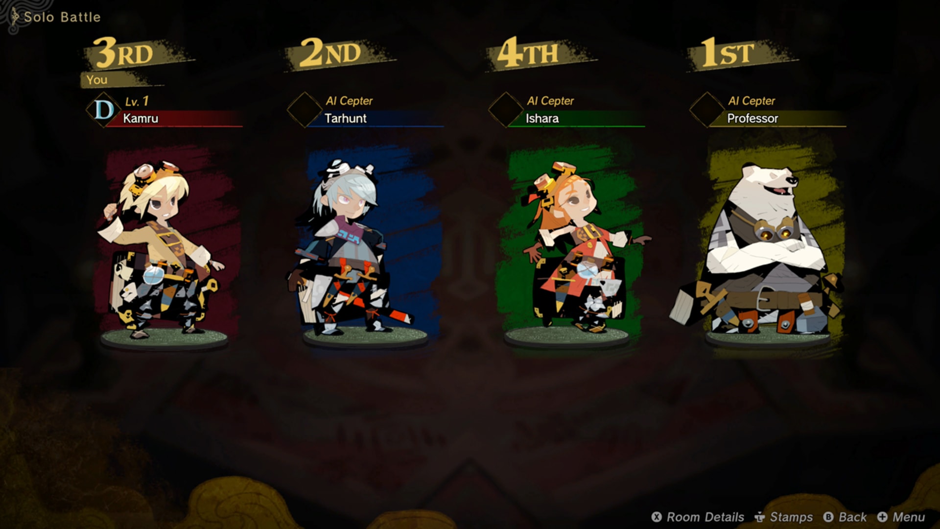 Screenshot 2 from Culdcept Begins