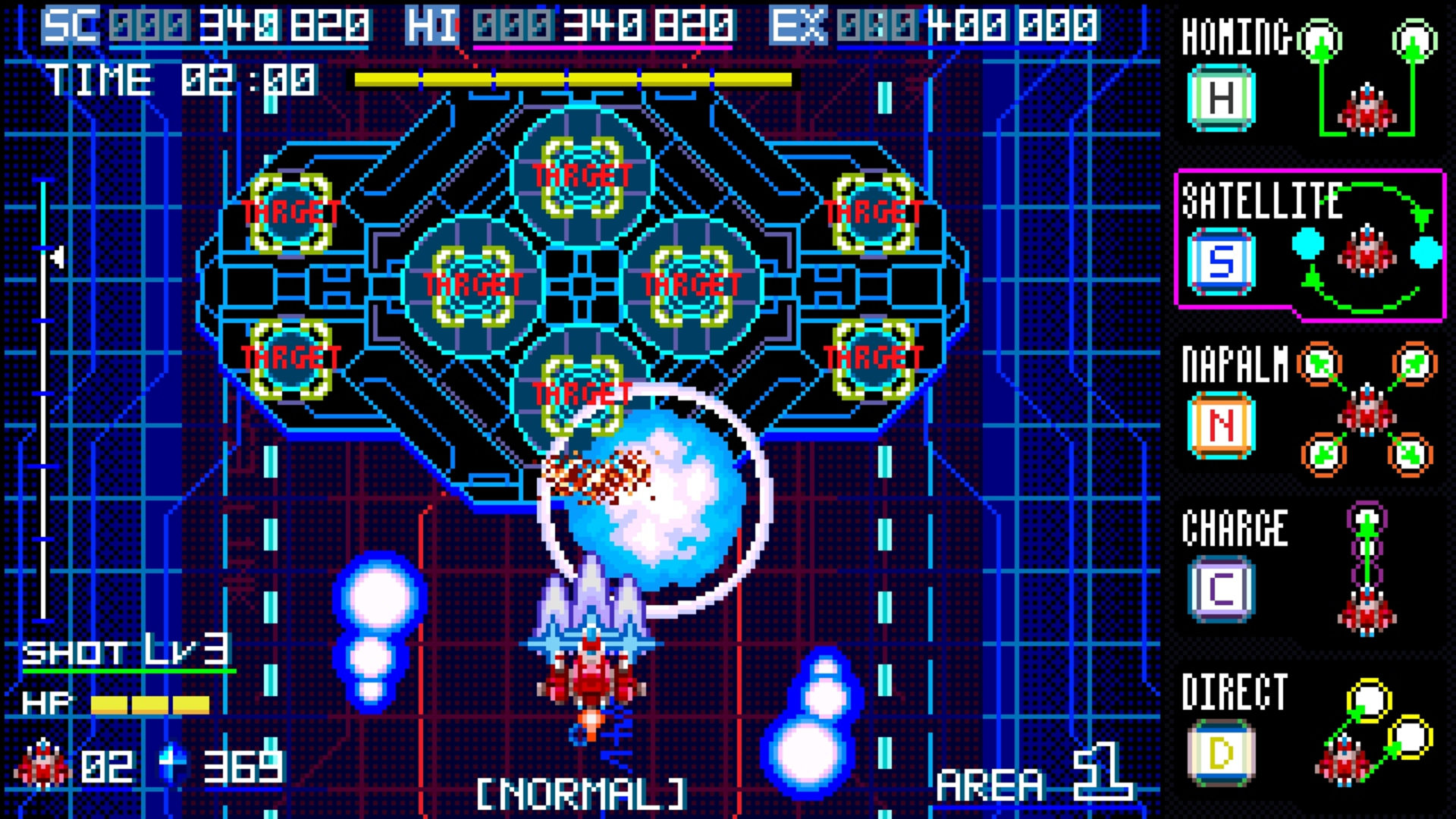 Screenshot 3 from Blaze of Storm