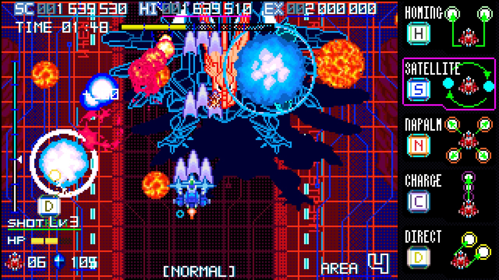 Screenshot 2 from Blaze of Storm