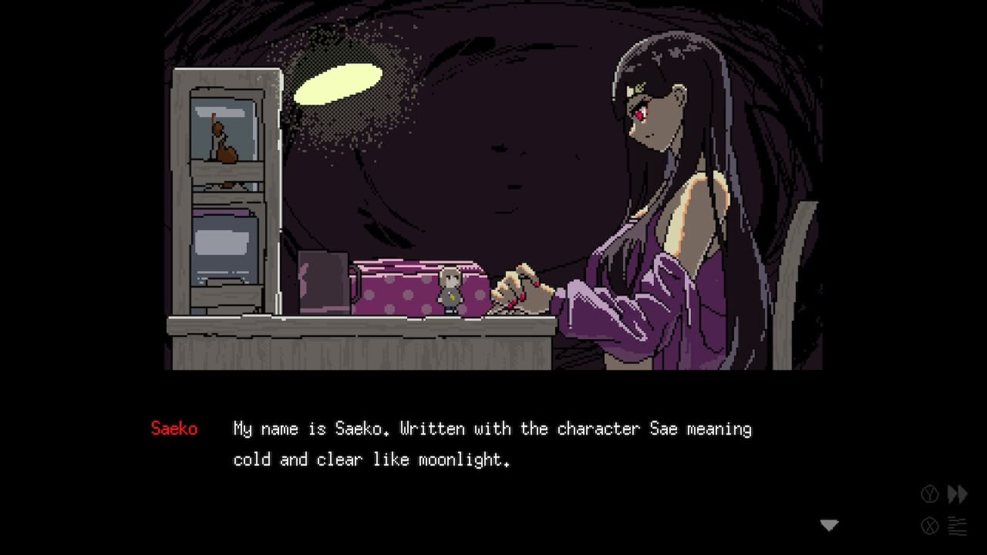Cover art for Saeko: Giantess Dating Sim