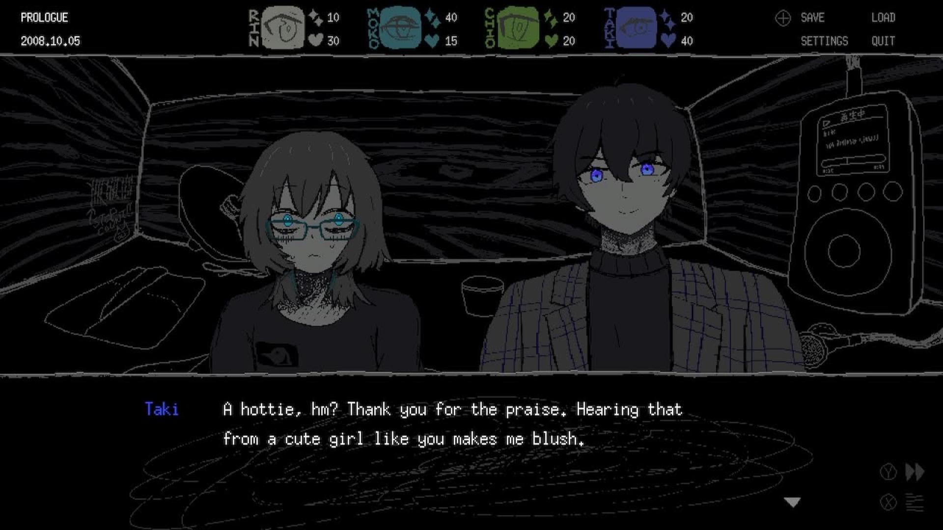 Screenshot 2 from Saeko: Giantess Dating Sim