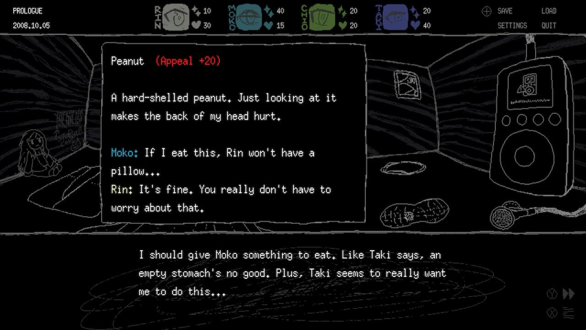Screenshot 3 from Saeko: Giantess Dating Sim