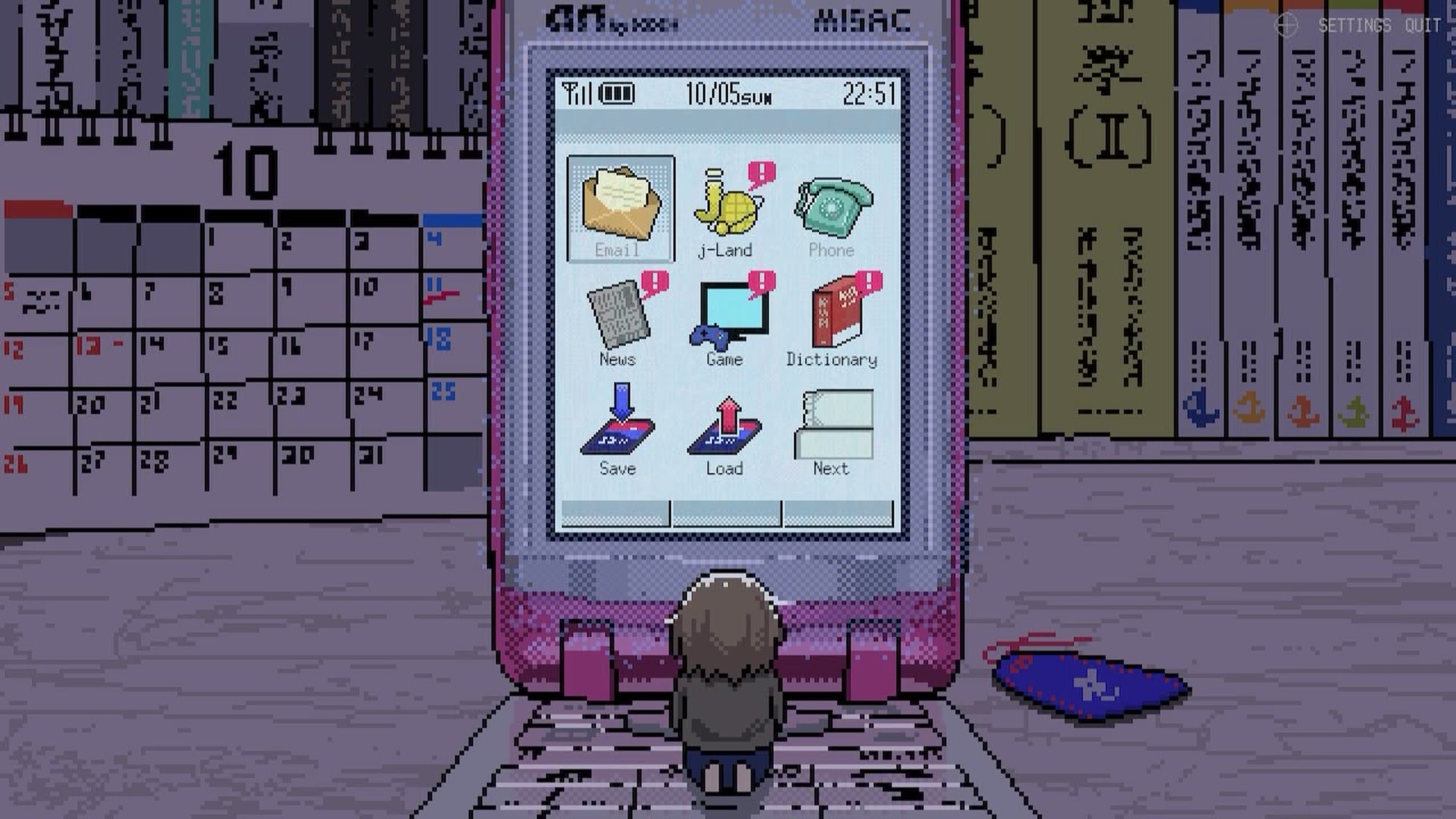 Screenshot 5 from Saeko: Giantess Dating Sim