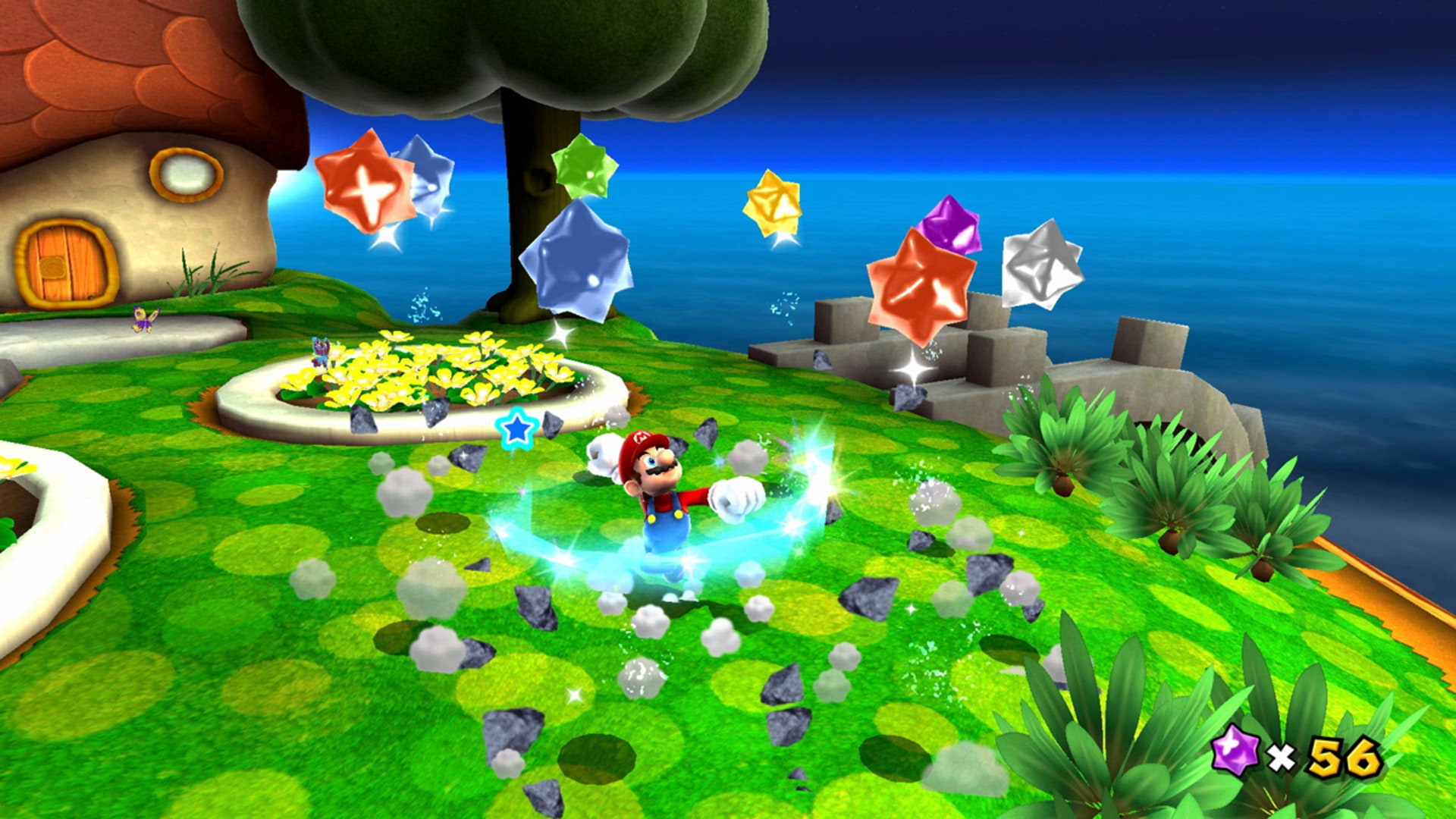 Screenshot 3 from Super Mario Galaxy