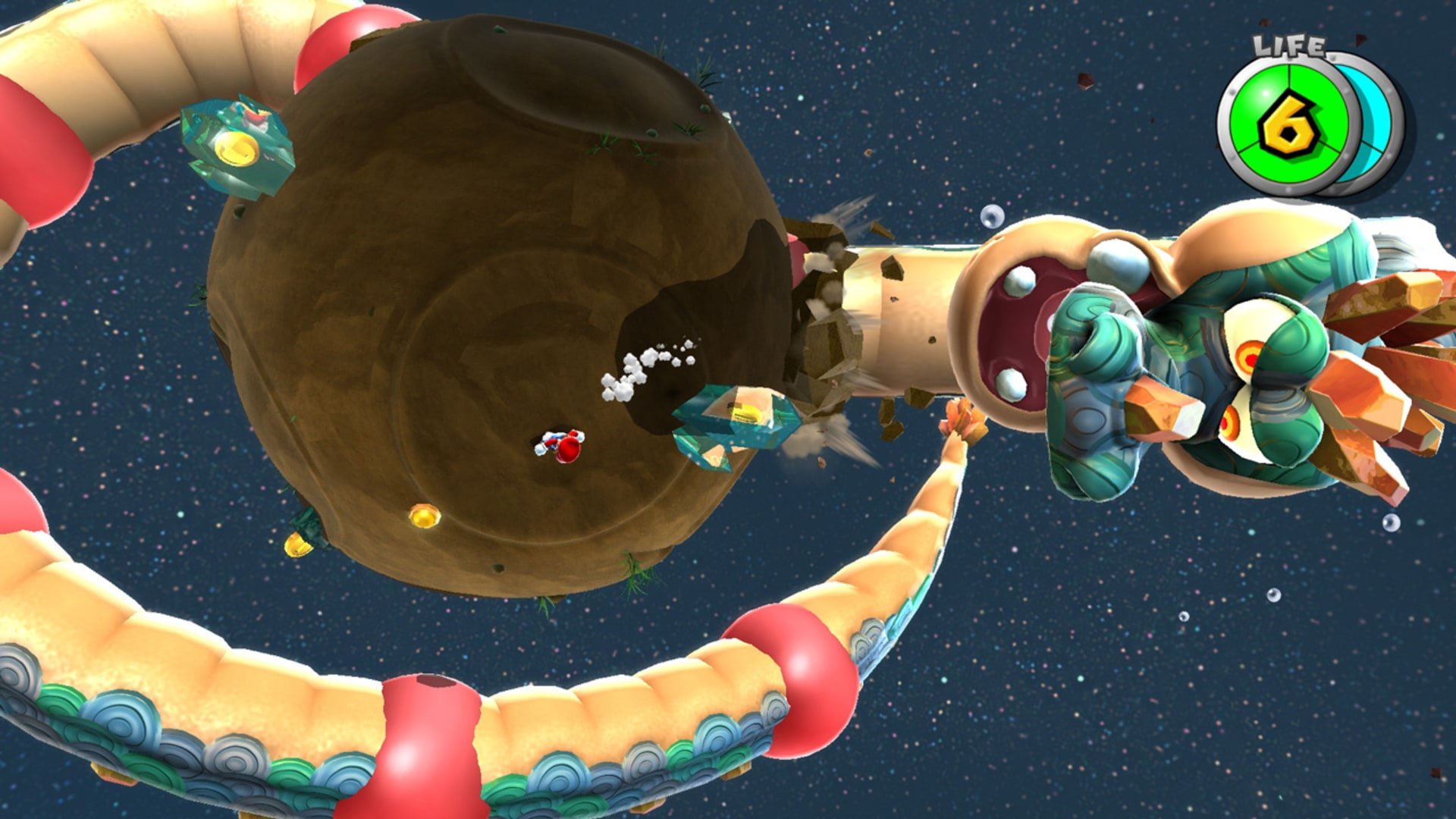 Screenshot 4 from Super Mario Galaxy 2