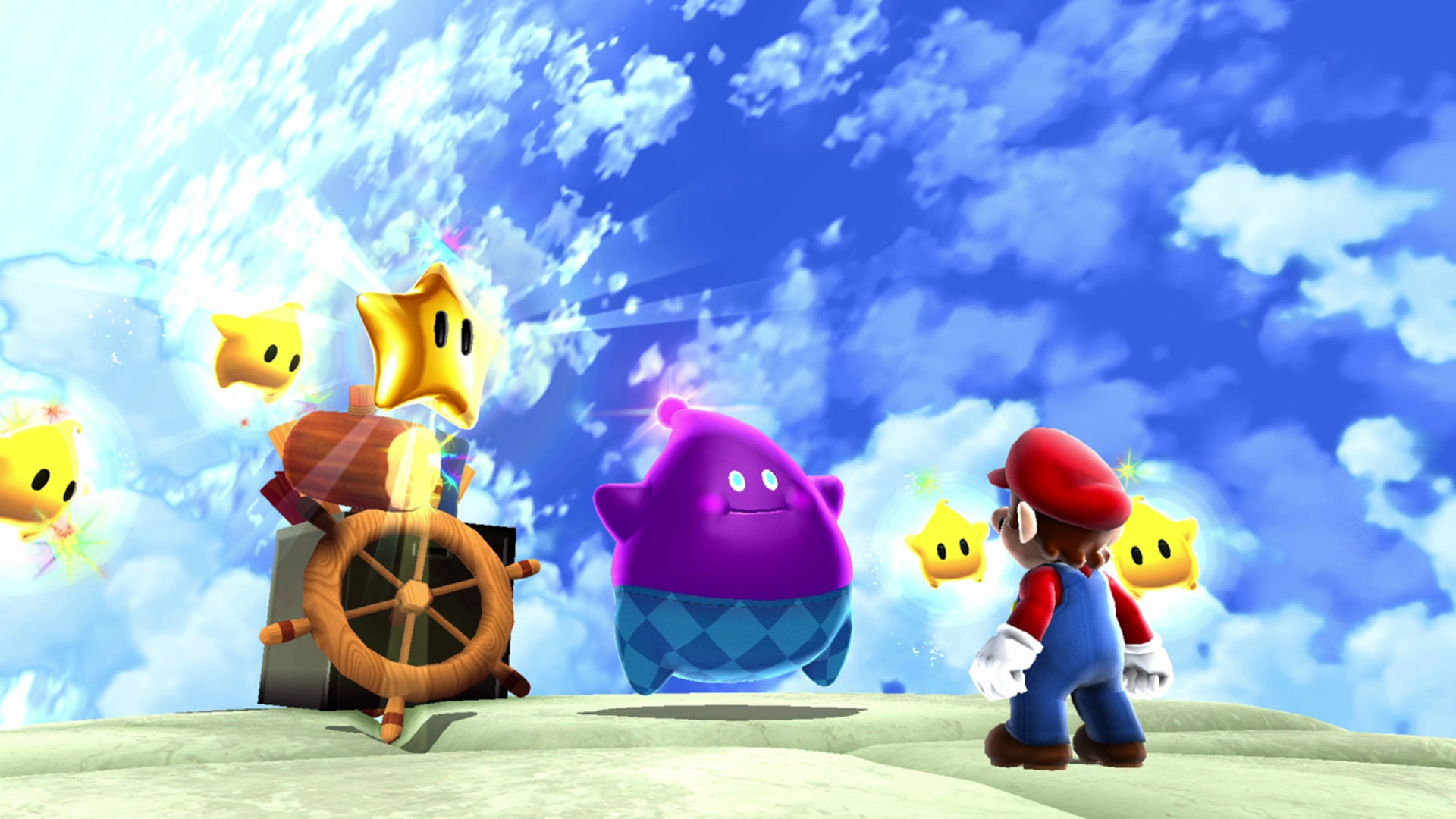 Screenshot 2 from Super Mario Galaxy 2