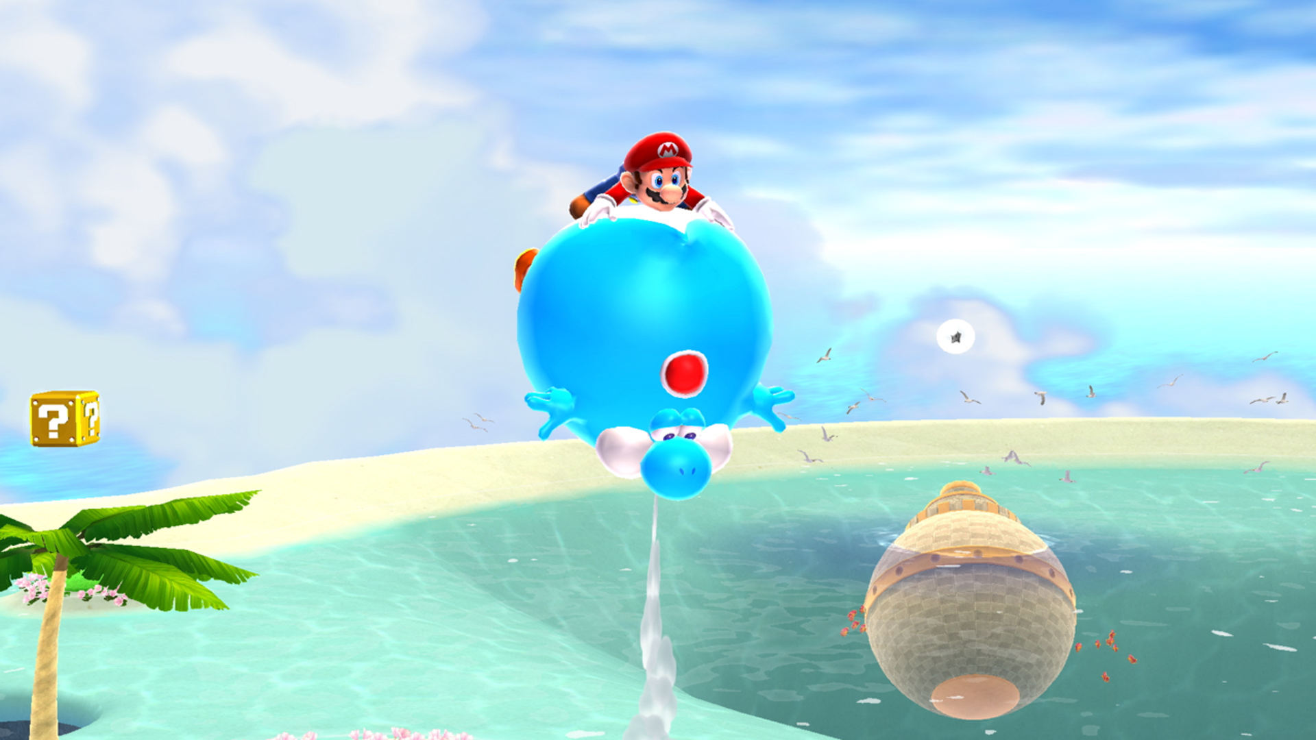 Screenshot 5 from Super Mario Galaxy 2