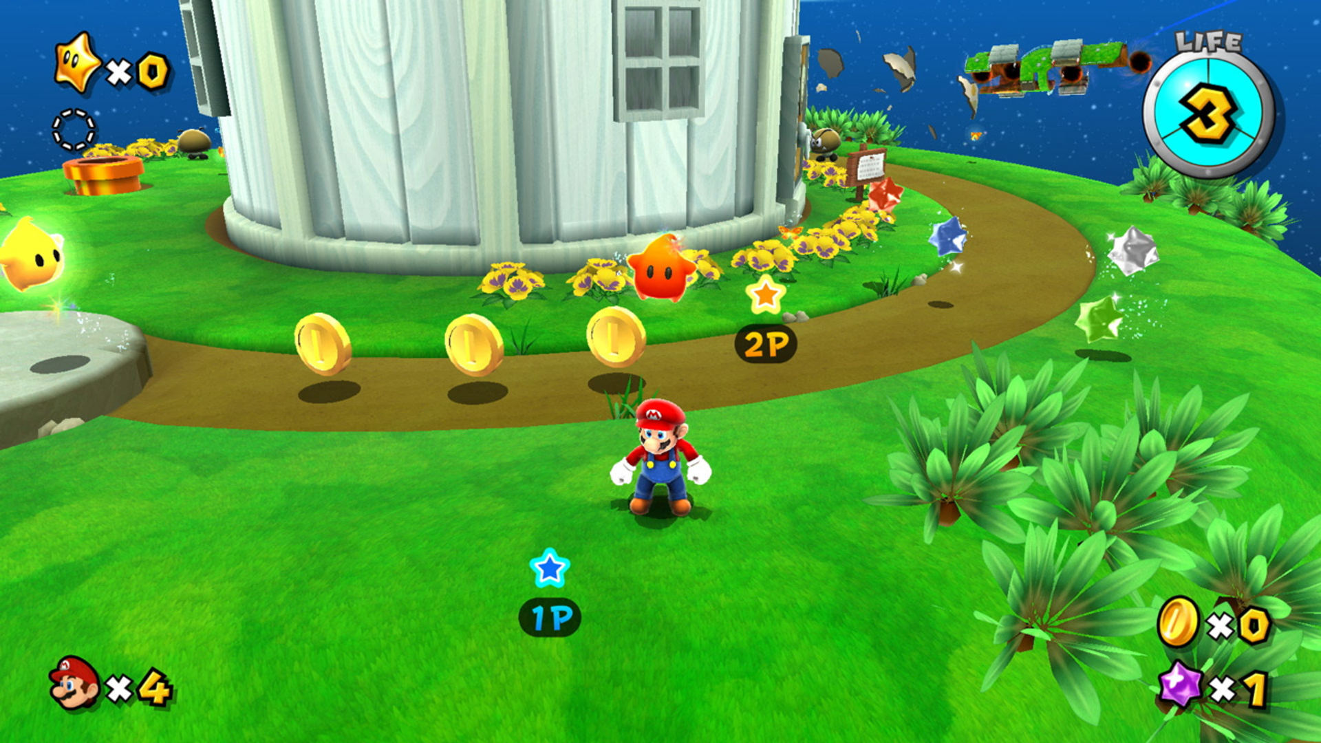 Screenshot 6 from Super Mario Galaxy 2