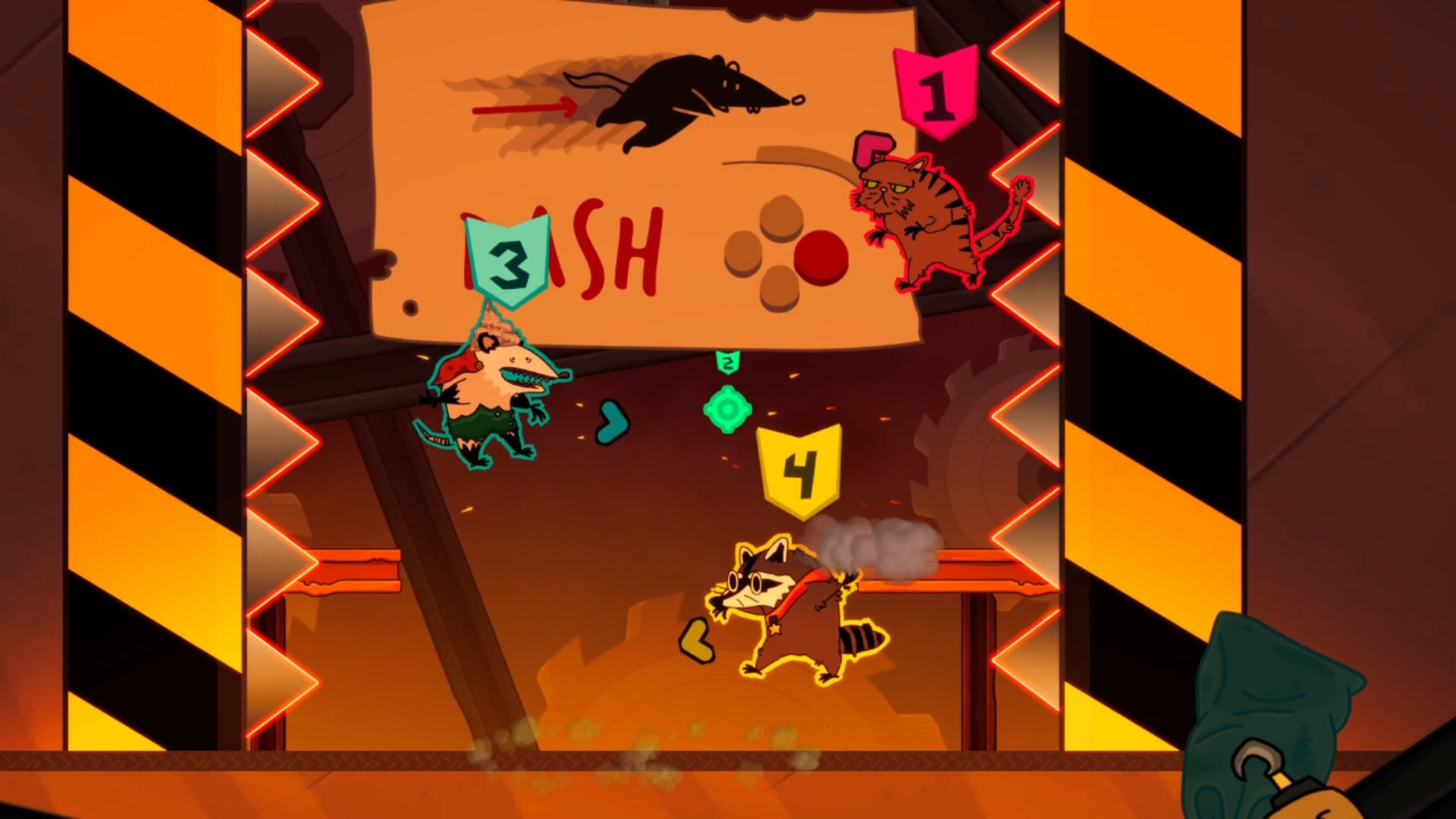Screenshot 2 from Royal Vermin