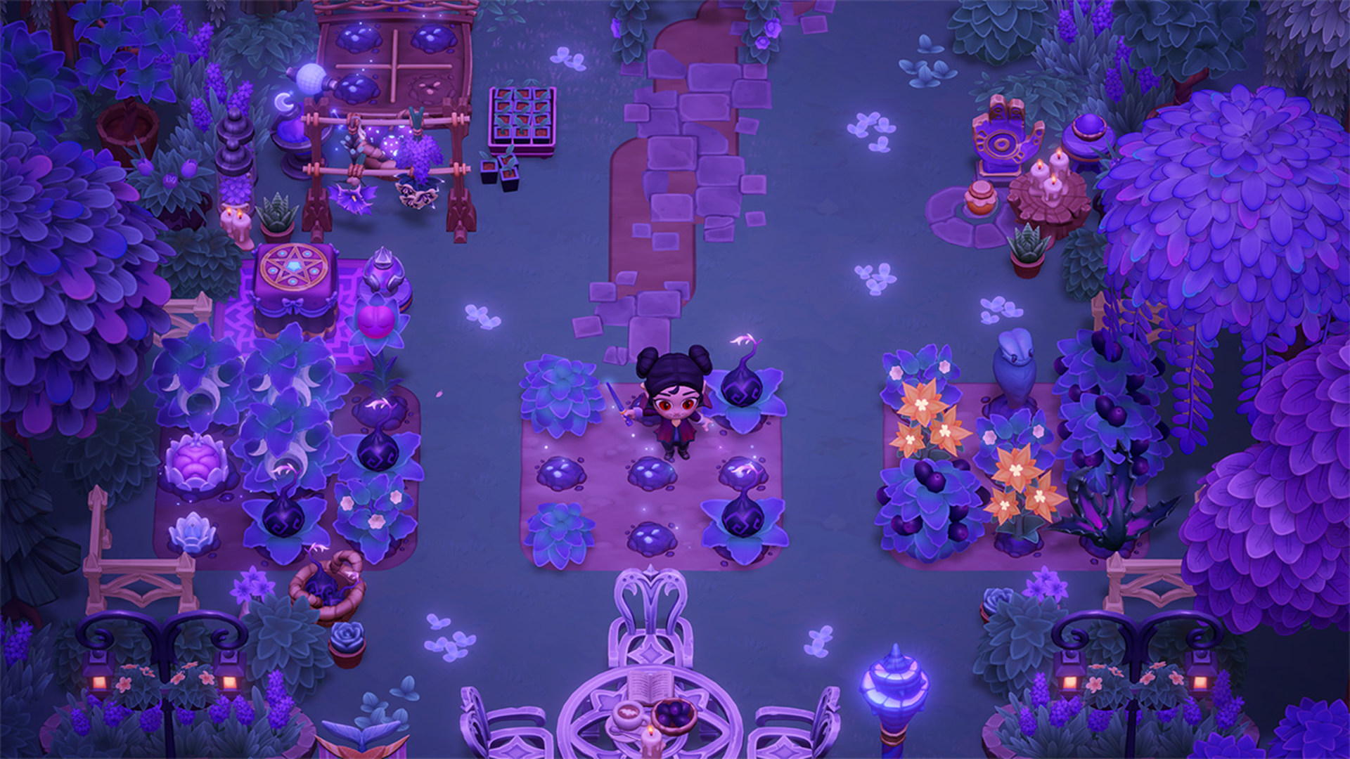 Screenshot 3 from Moonlight Peaks