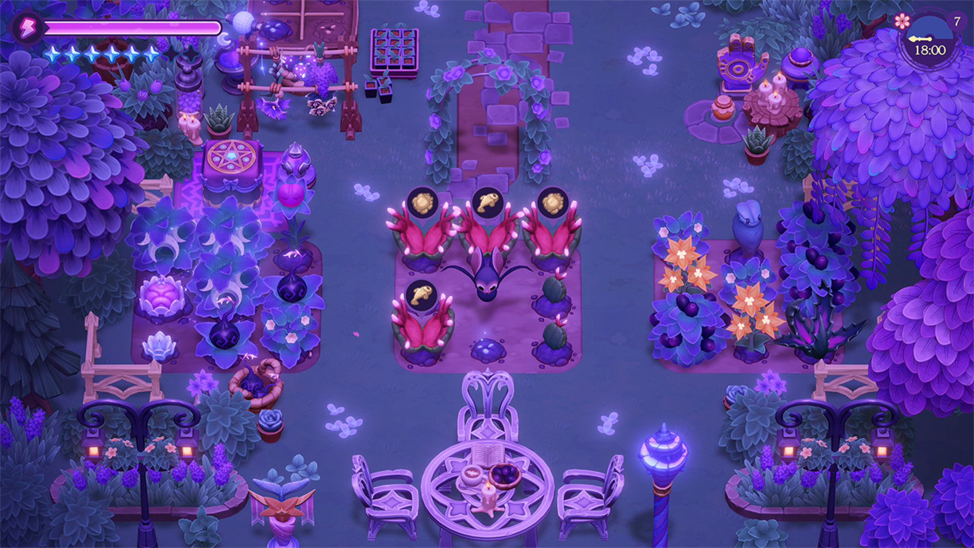 Screenshot 2 from Moonlight Peaks