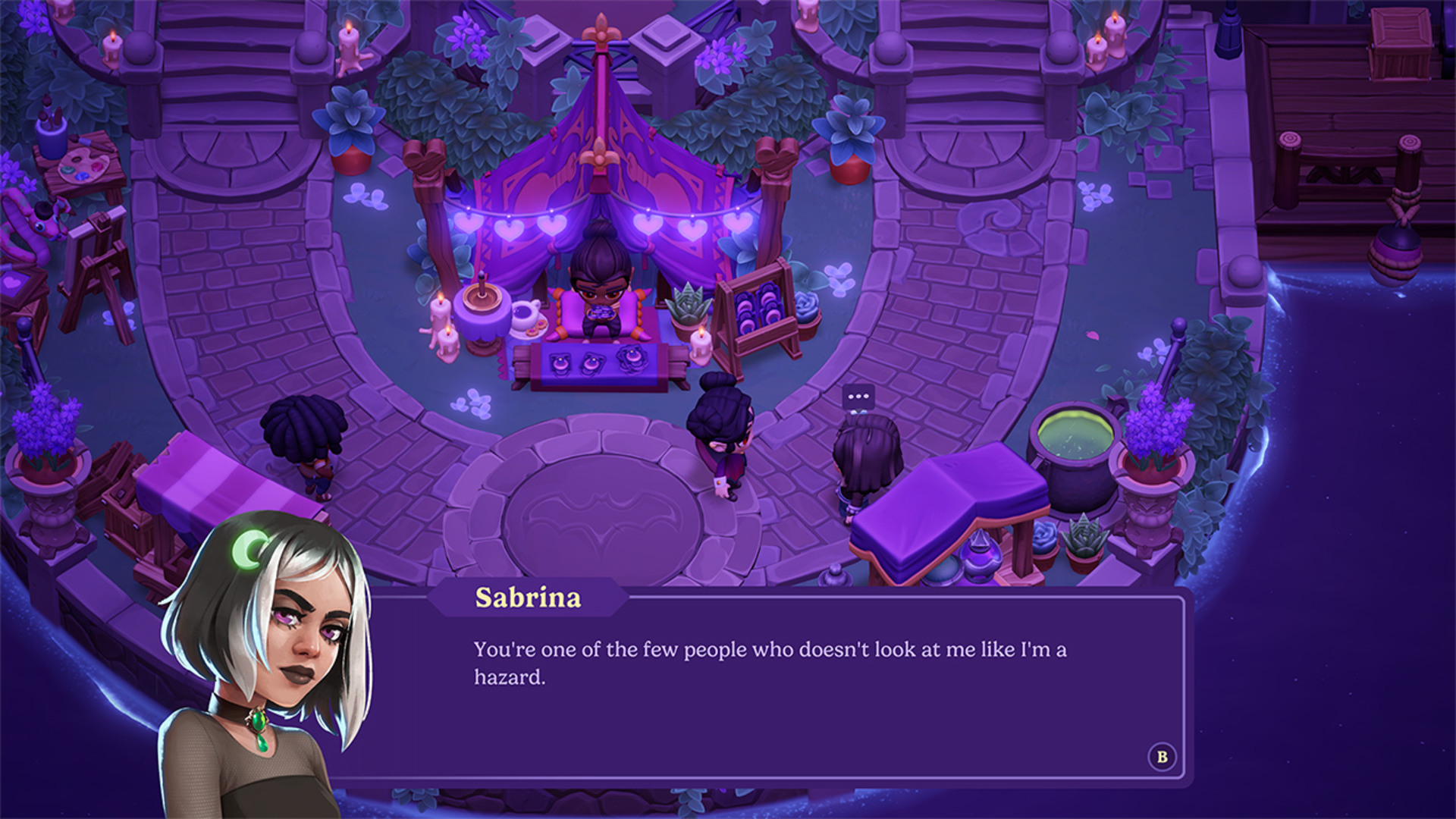 Screenshot 6 from Moonlight Peaks