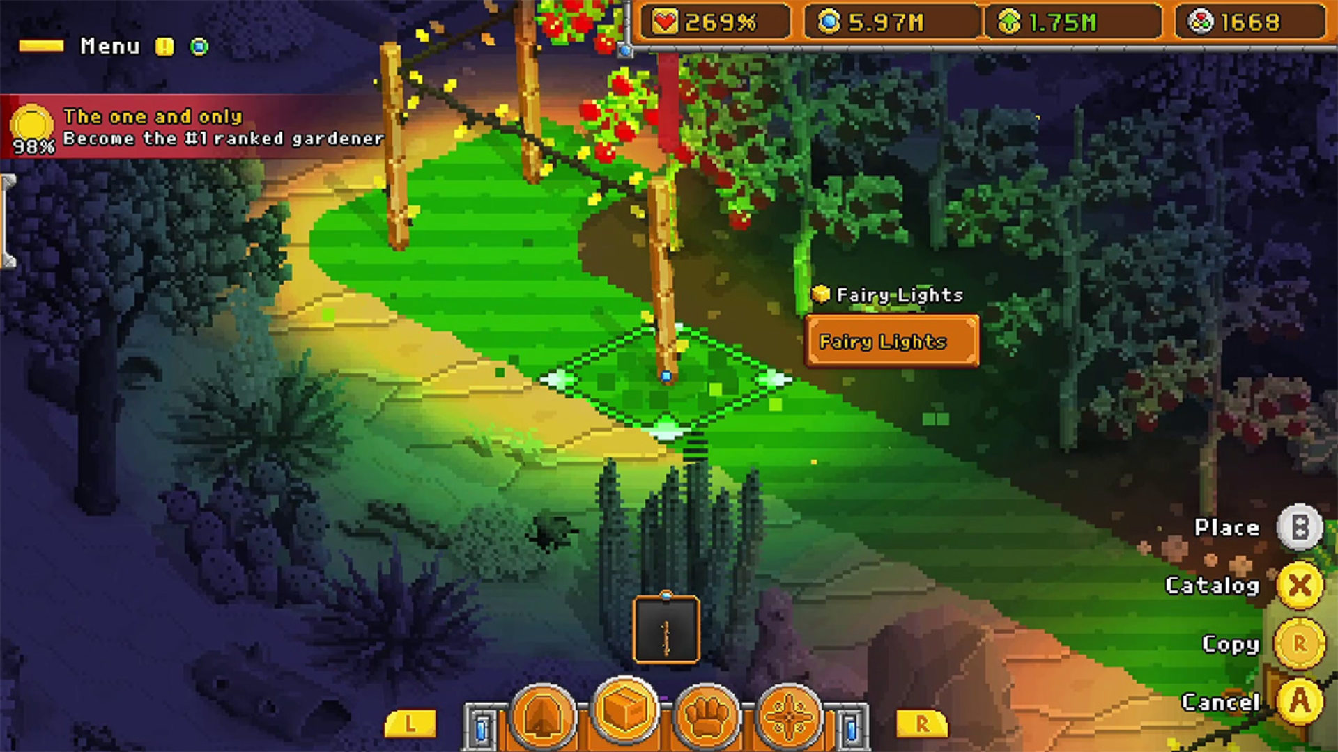 Screenshot 3 from Horticular