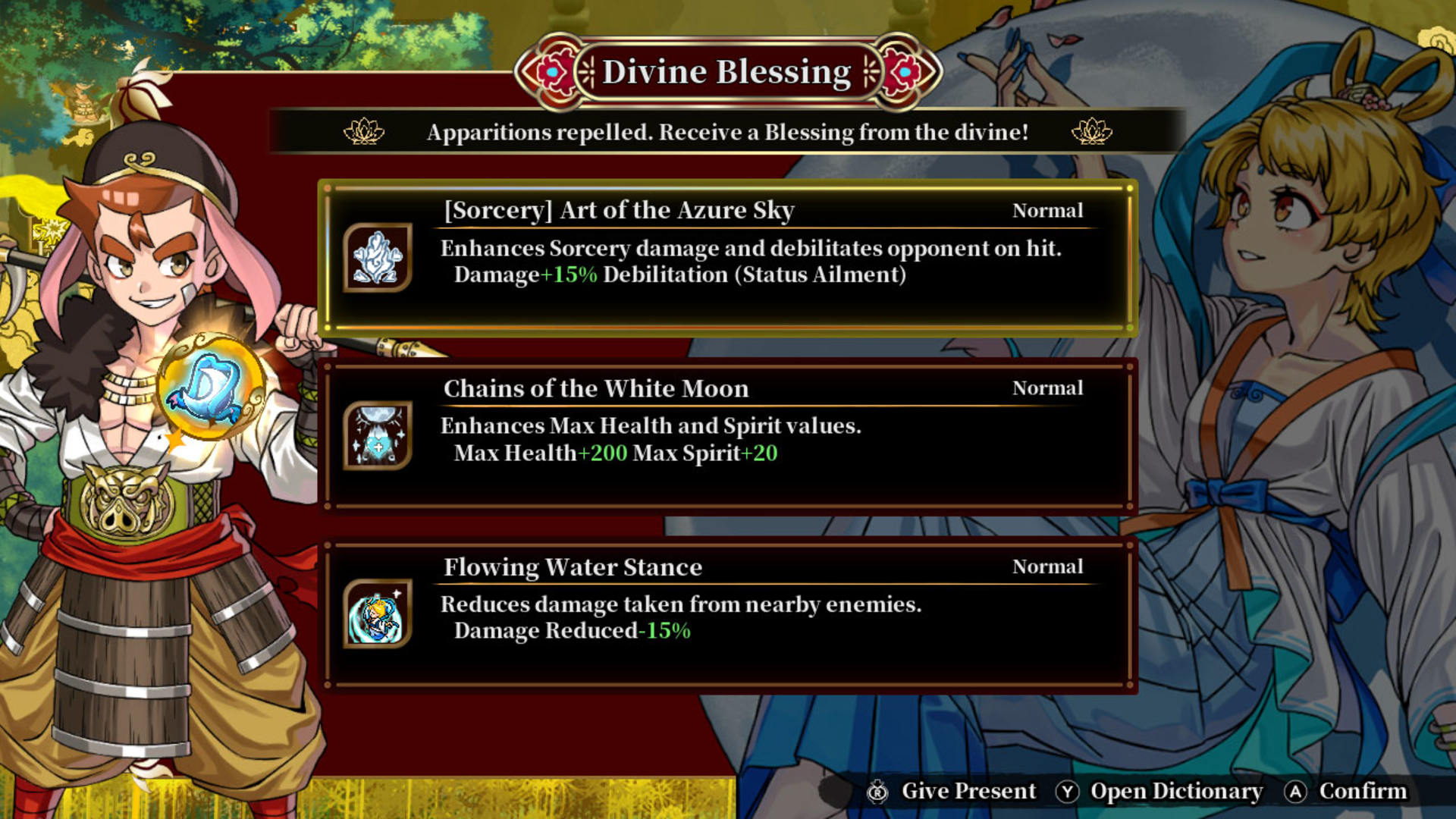Screenshot 4 from River City Saga: Journey to the West