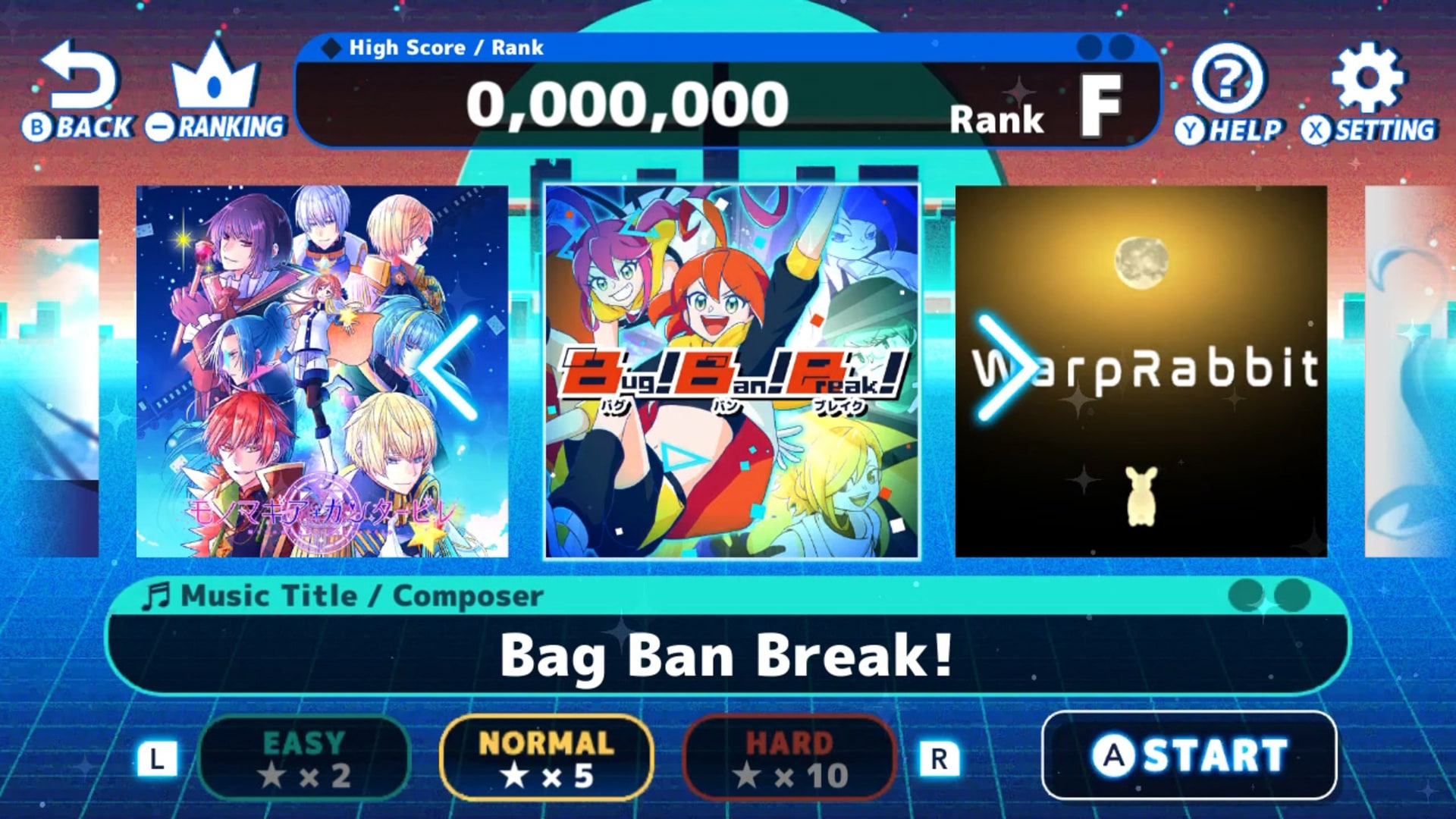 Screenshot 3 from Bug!Ban!Break!