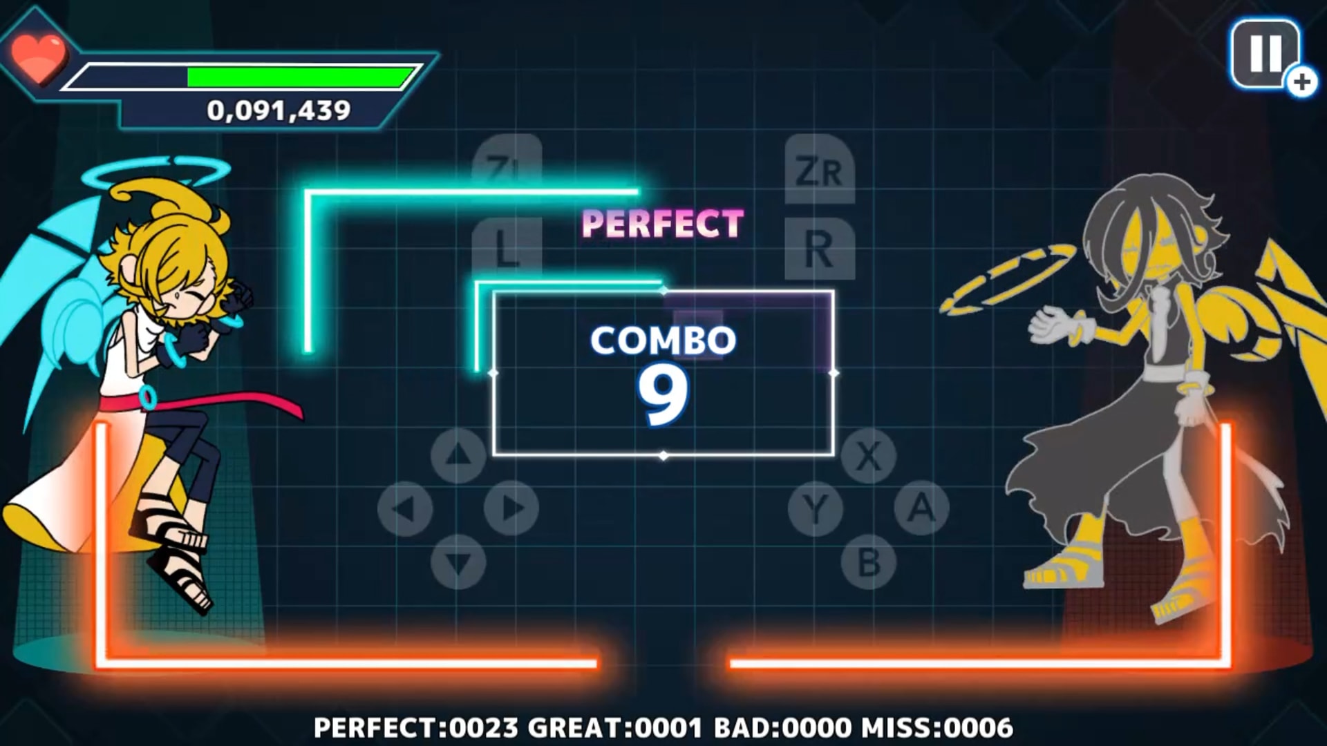 Screenshot 2 from Bug!Ban!Break!