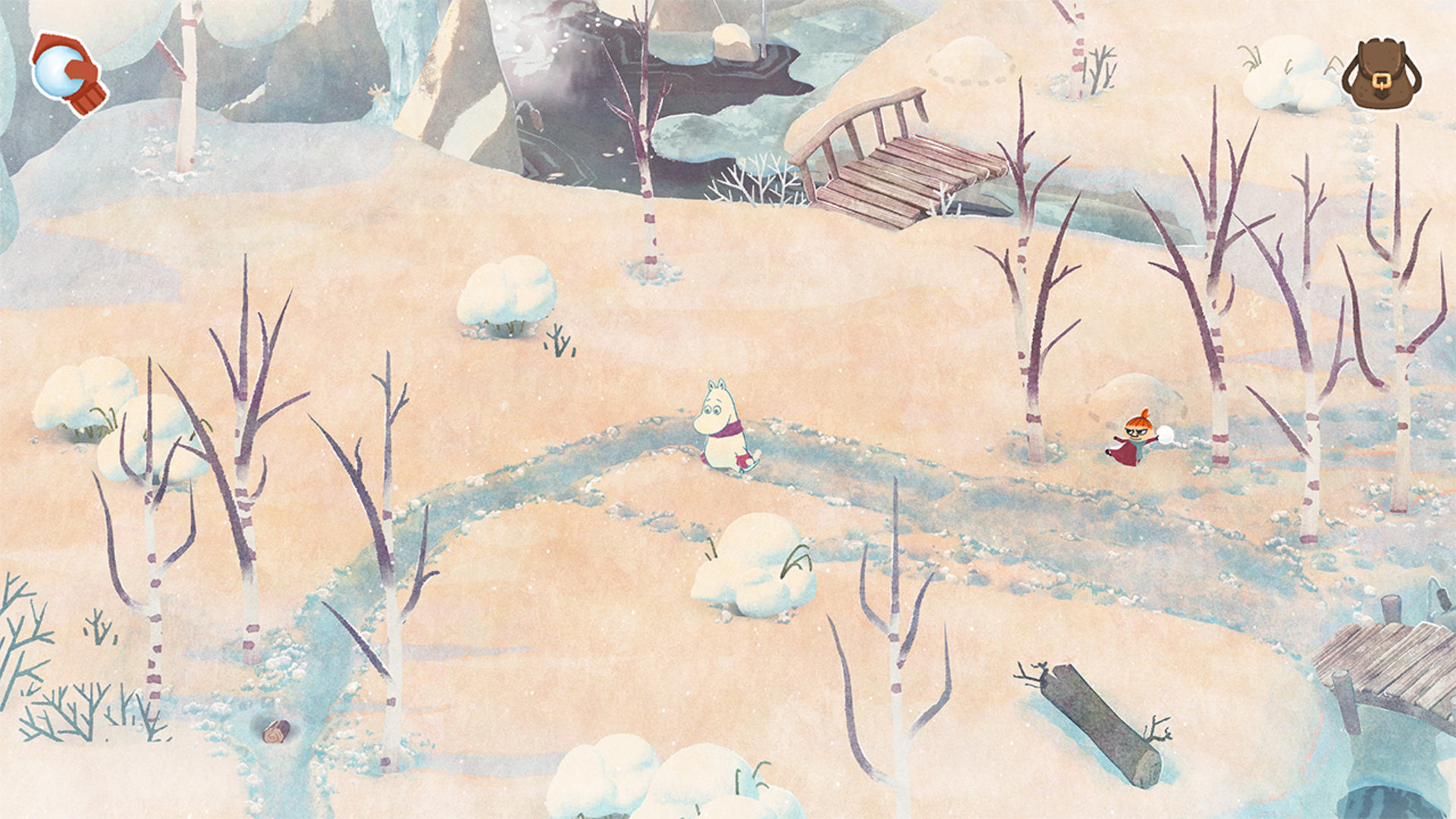 Screenshot 4 from Moomintroll: Winter's Warmth