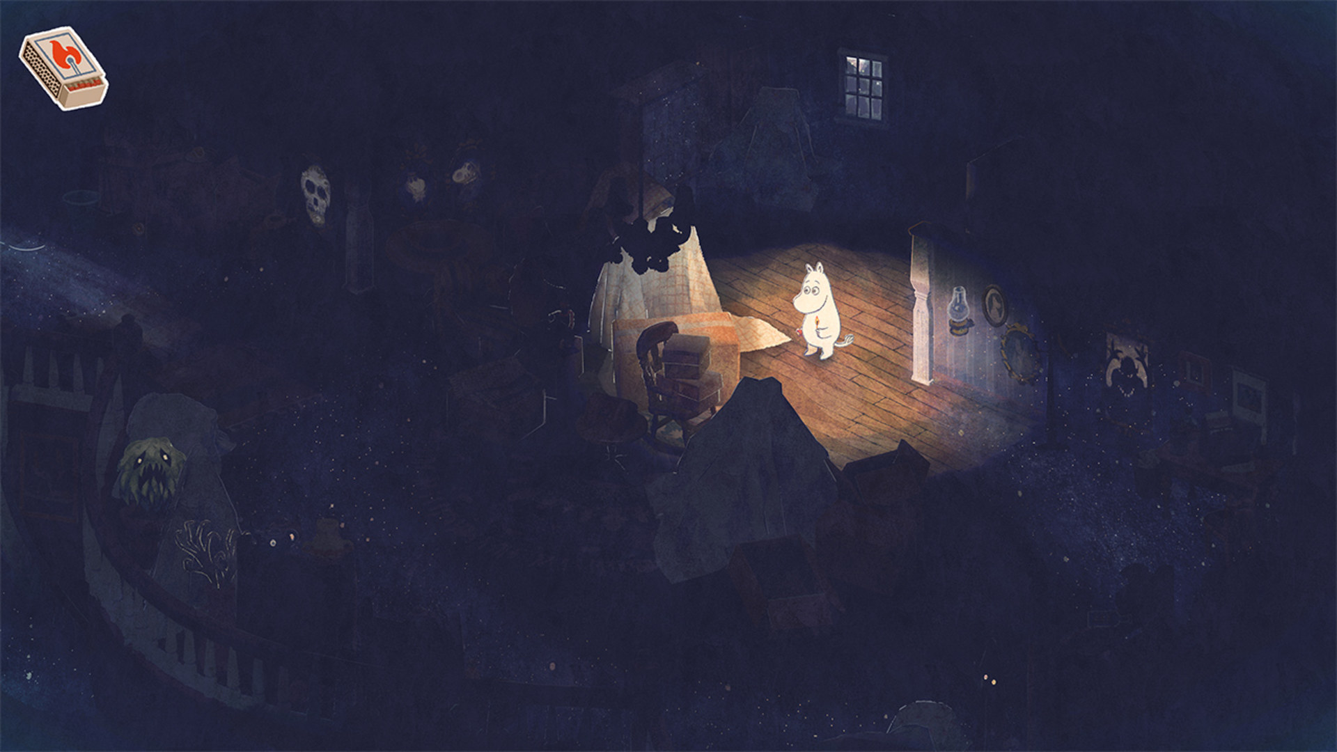 Cover art for Moomintroll: Winter's Warmth
