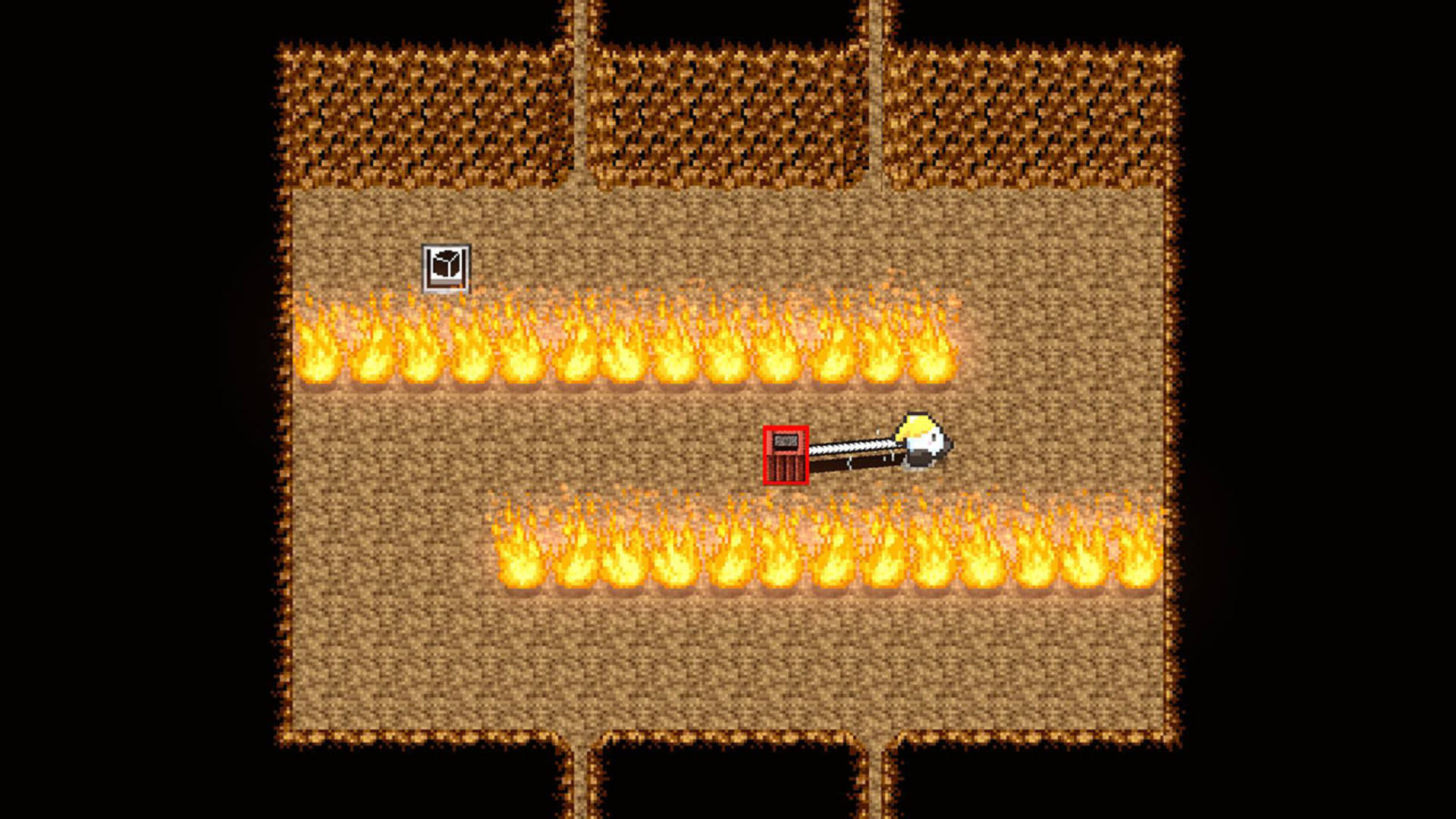 Screenshot 2 from Rope-Kun Adventure