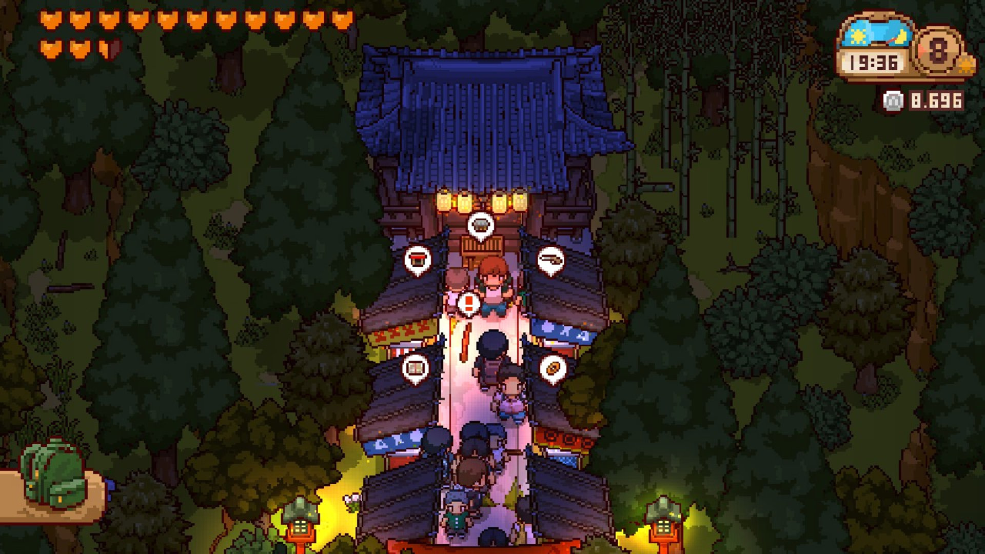 Screenshot 3 from Japanese Rural Life Adventure