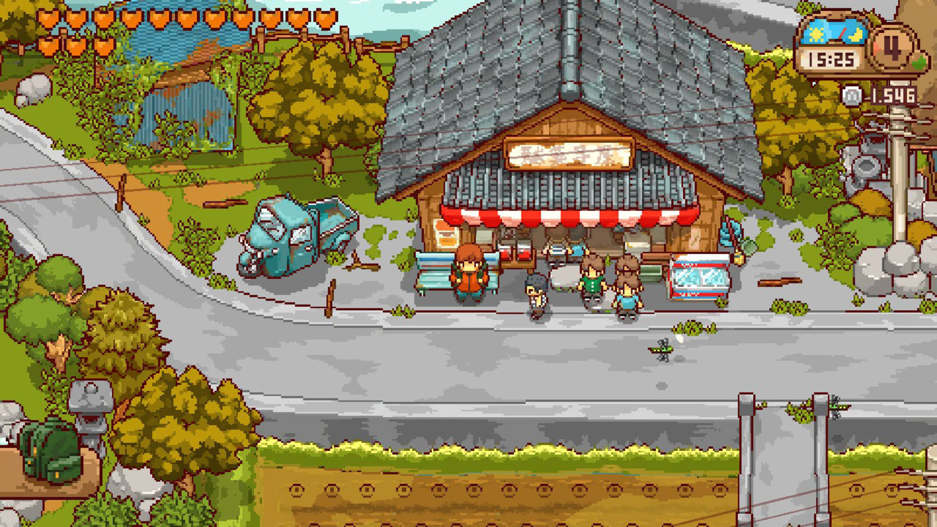 Screenshot 6 from Japanese Rural Life Adventure