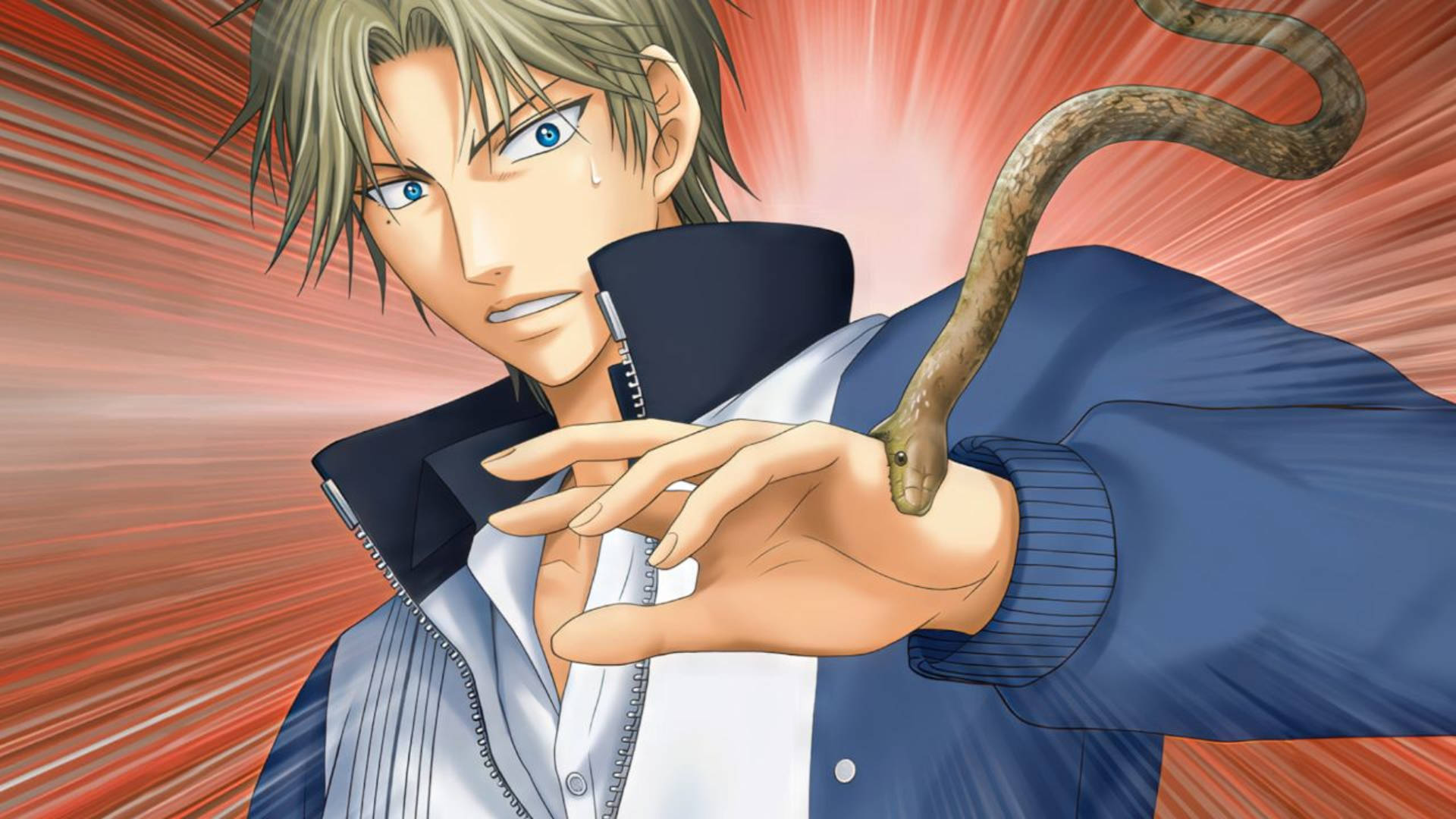 Screenshot 5 from The Prince of Tennis: Doki Doki Survival - Eternal Passion! Tie Break Game