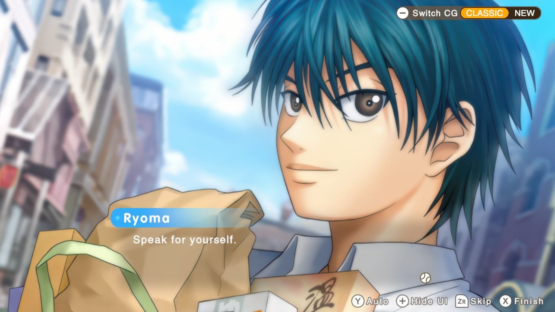 Screenshot 2 from The Prince of Tennis: Doki Doki Survival - Eternal Passion! Tie Break Game