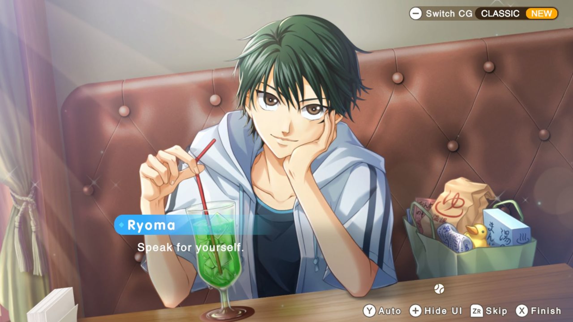 Cover art for The Prince of Tennis: Doki Doki Survival - Eternal Passion! Tie Break Game