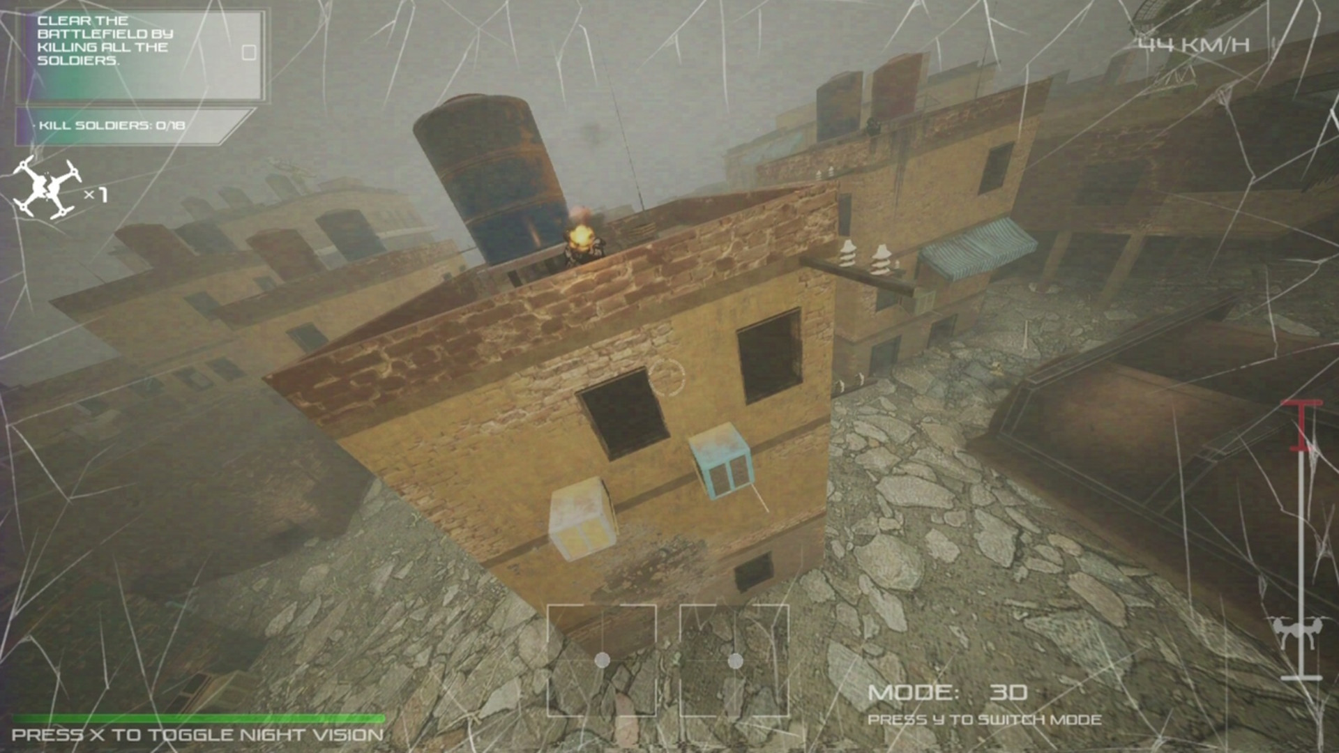 Screenshot 6 from Kamikaze Strike: FPV Drone