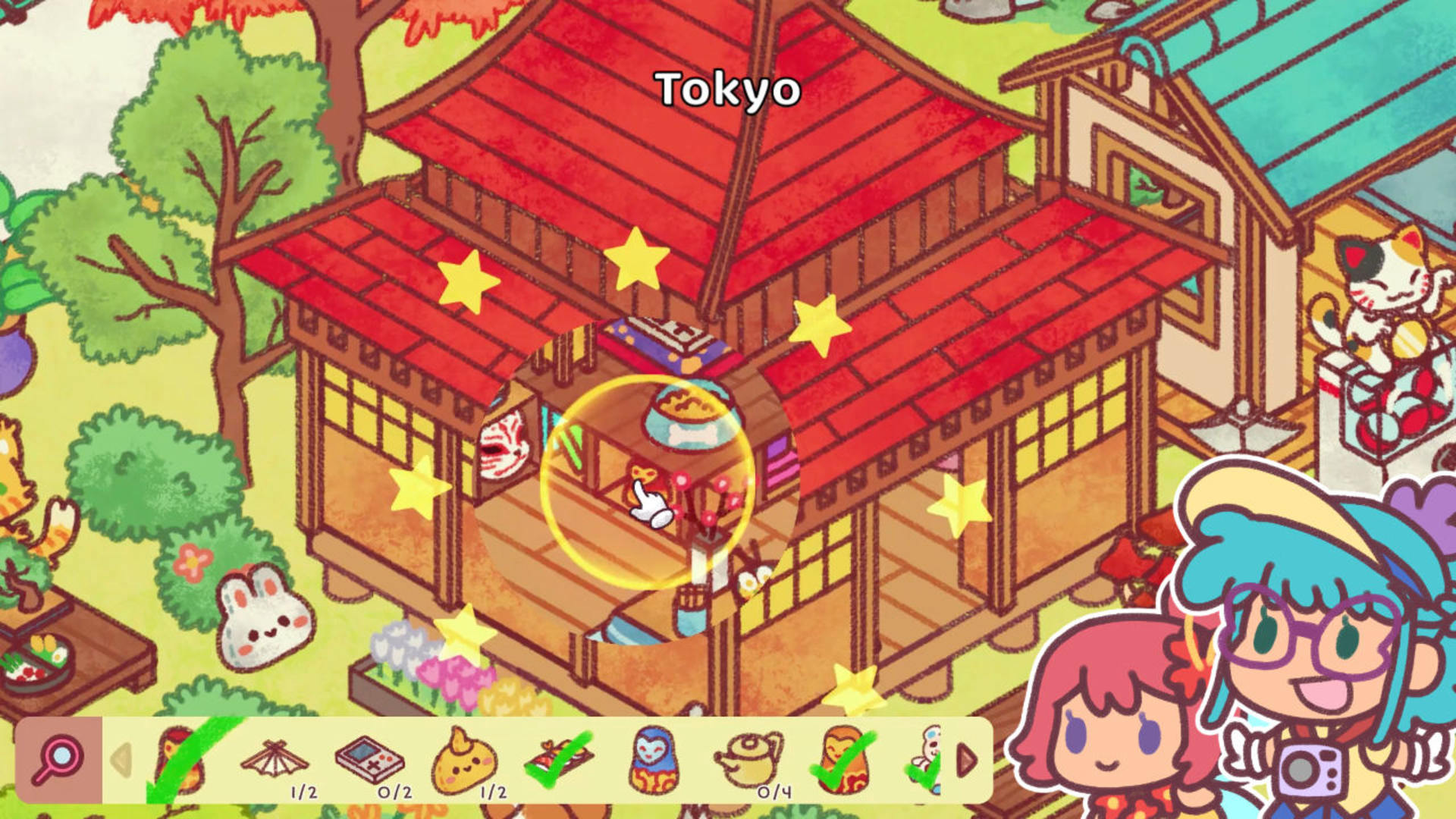 Screenshot 2 from Hidden Around the World