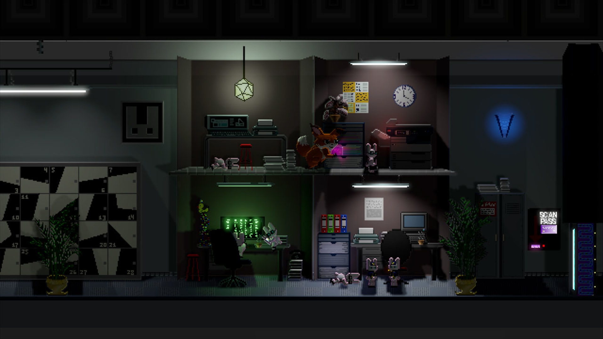 Screenshot 2 from Kiyo: Bunny Tyranny