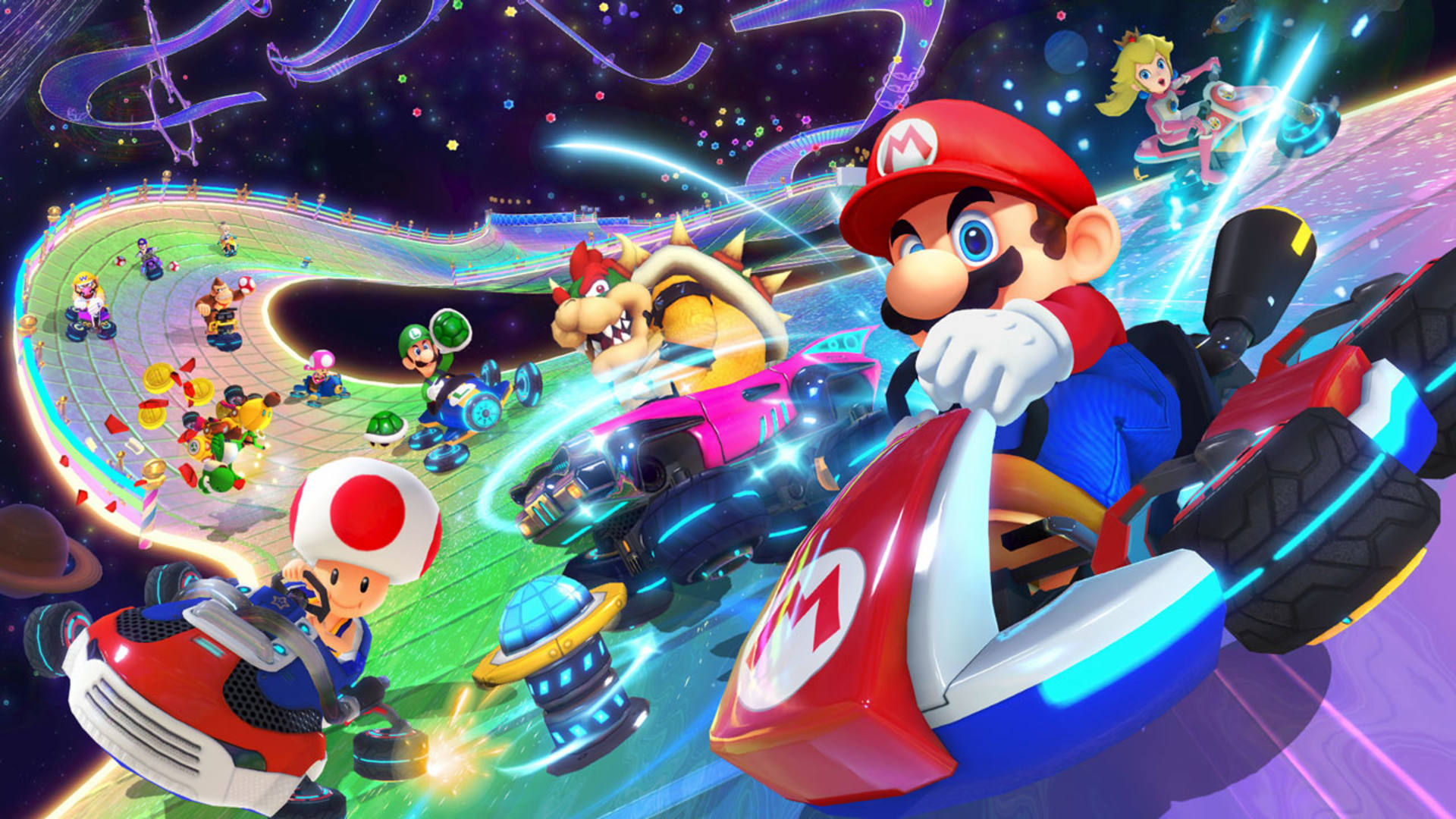 Cover art for Mario Kart 8 Deluxe: Booster Course Pass