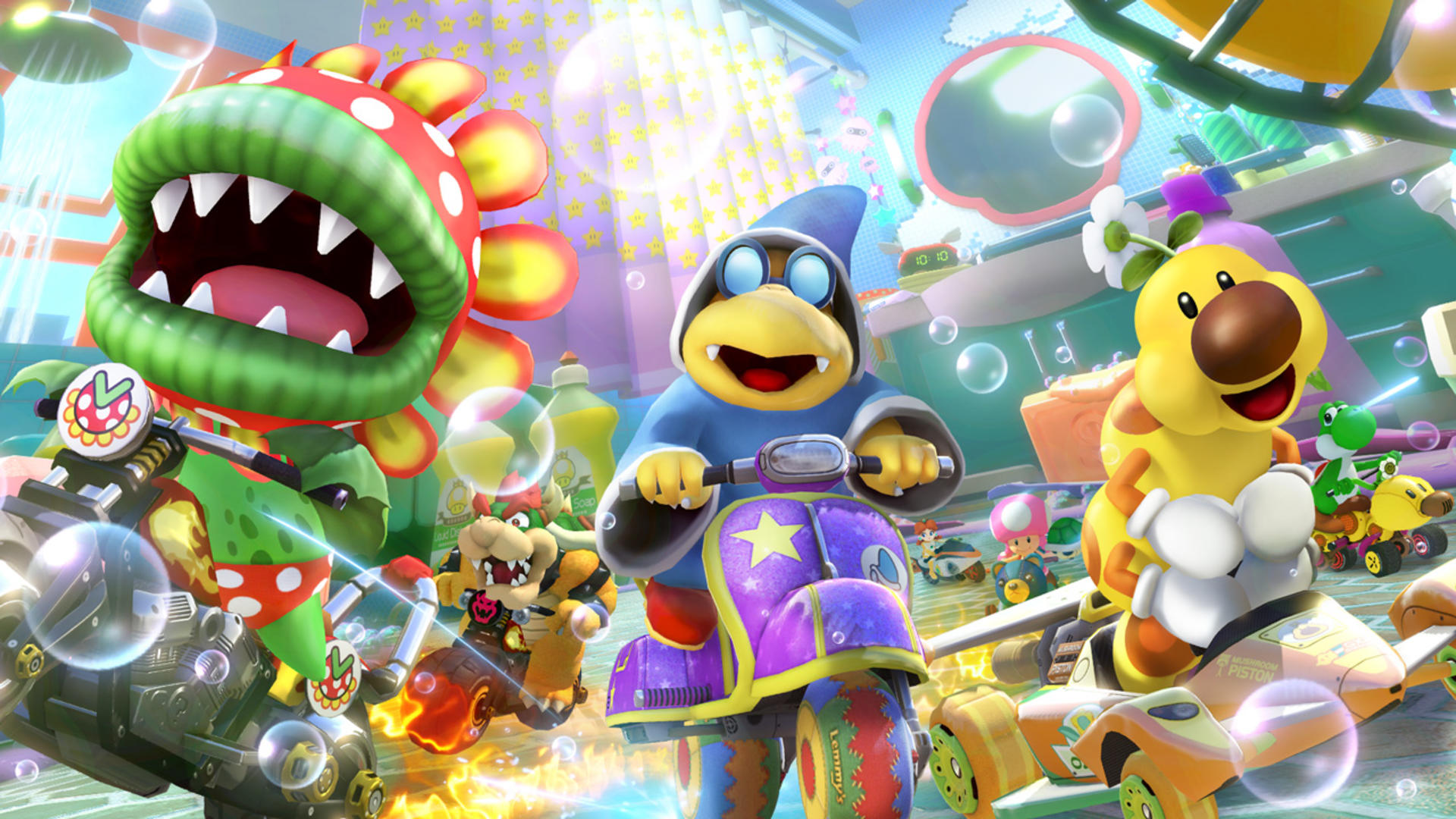 Screenshot 4 from Mario Kart 8 Deluxe: Booster Course Pass