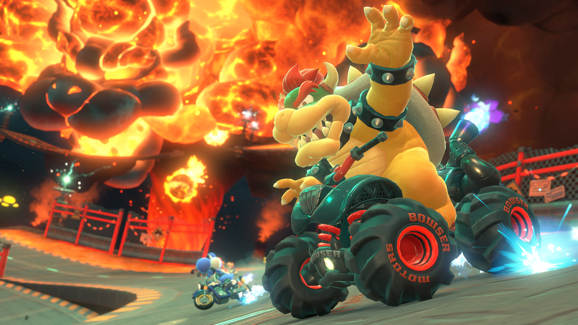 Screenshot 2 from Mario Kart World