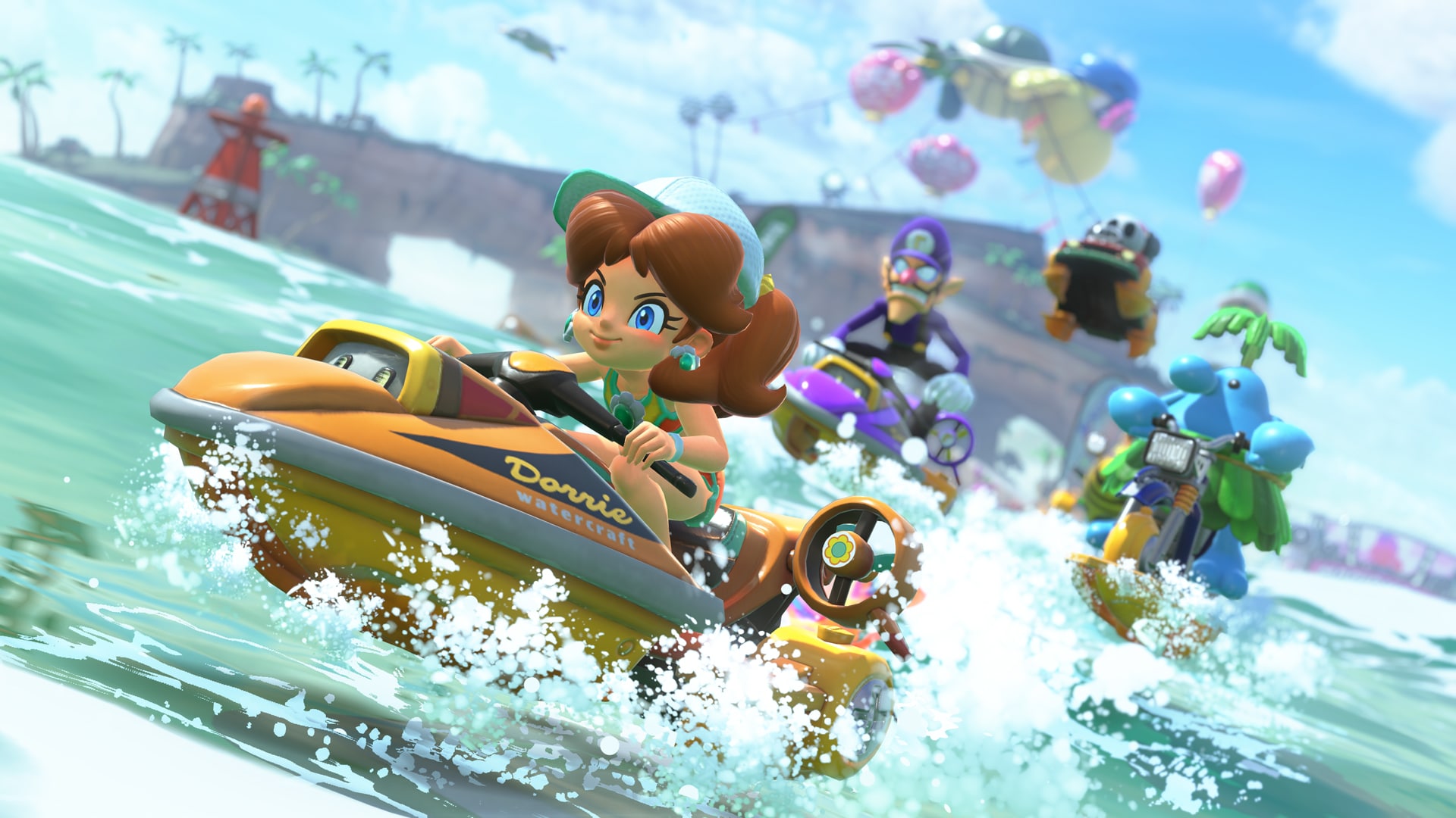 Screenshot 3 from Mario Kart World