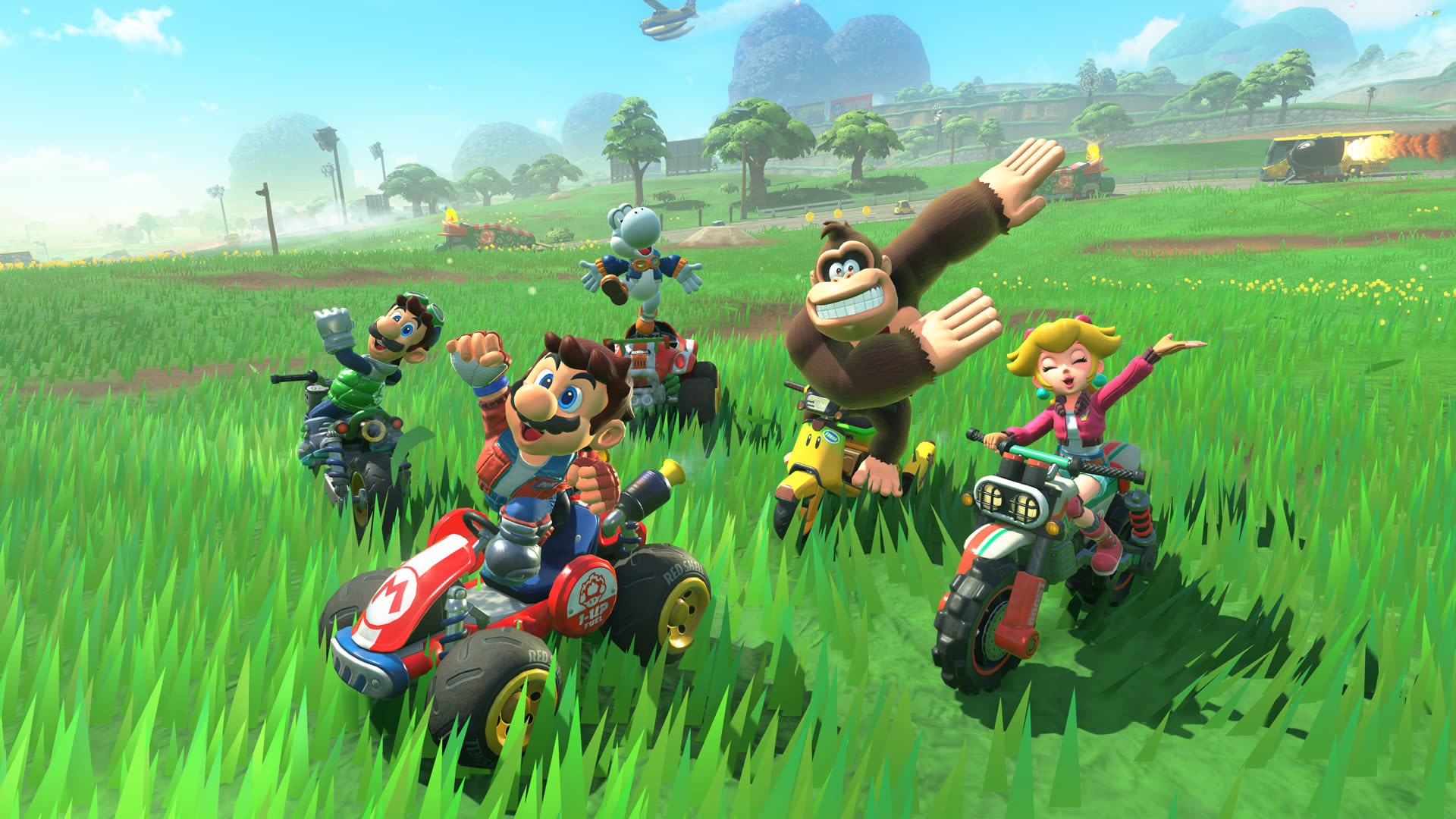 Screenshot 5 from Mario Kart World