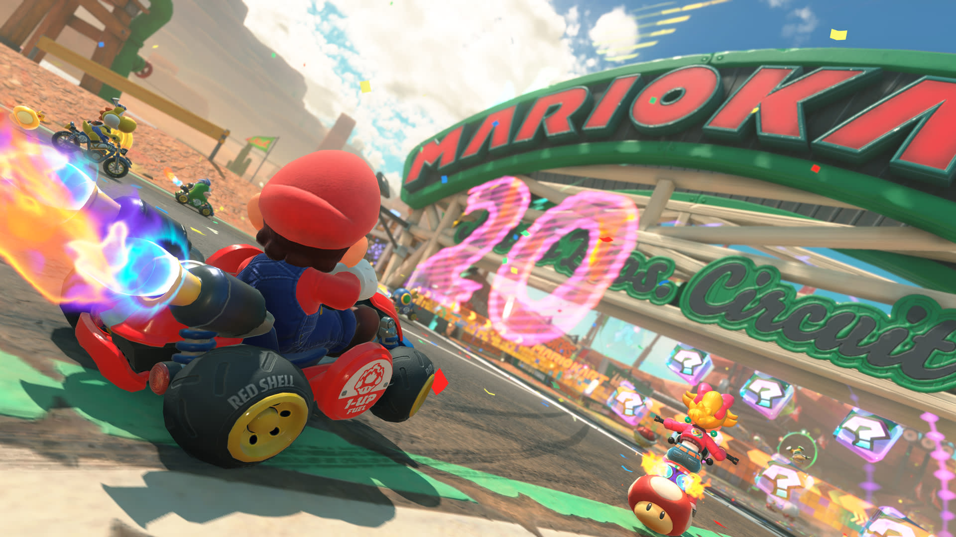 Screenshot 4 from Mario Kart World