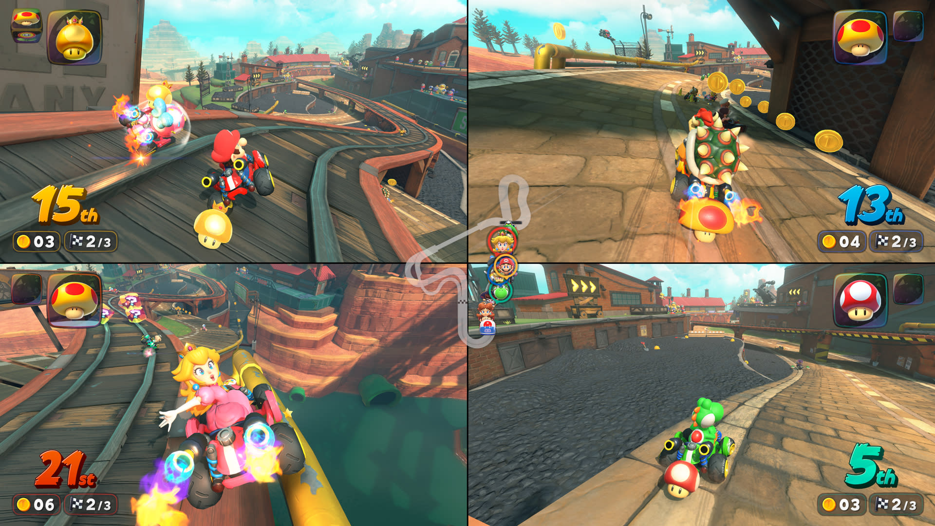 Screenshot 6 from Mario Kart World