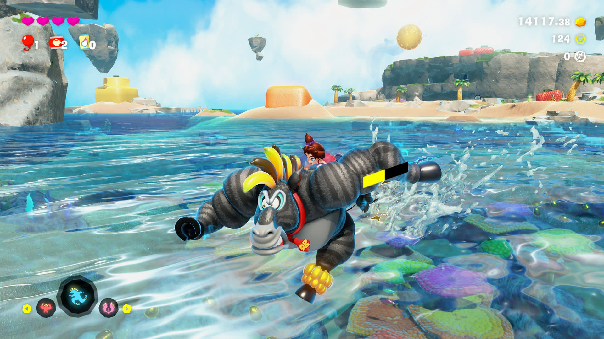 Screenshot 3 from Donkey Kong Bananza