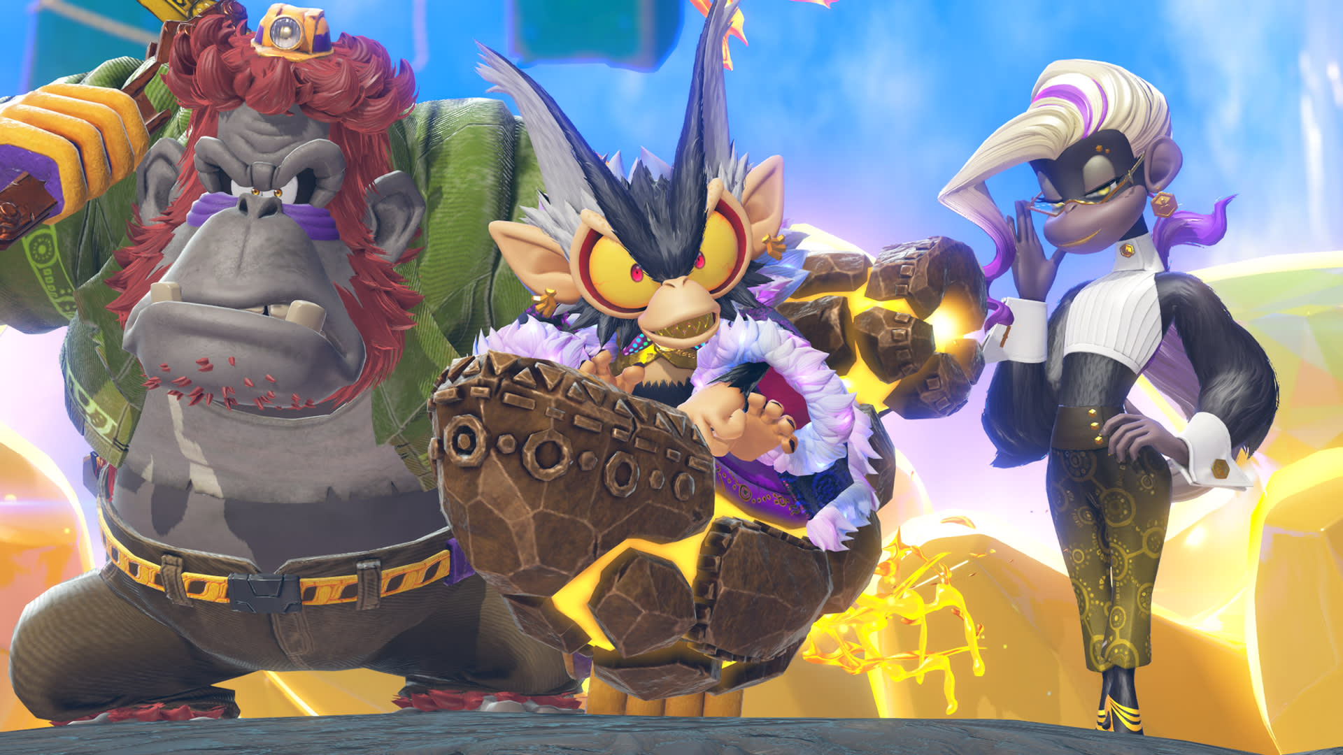 Screenshot 6 from Donkey Kong Bananza