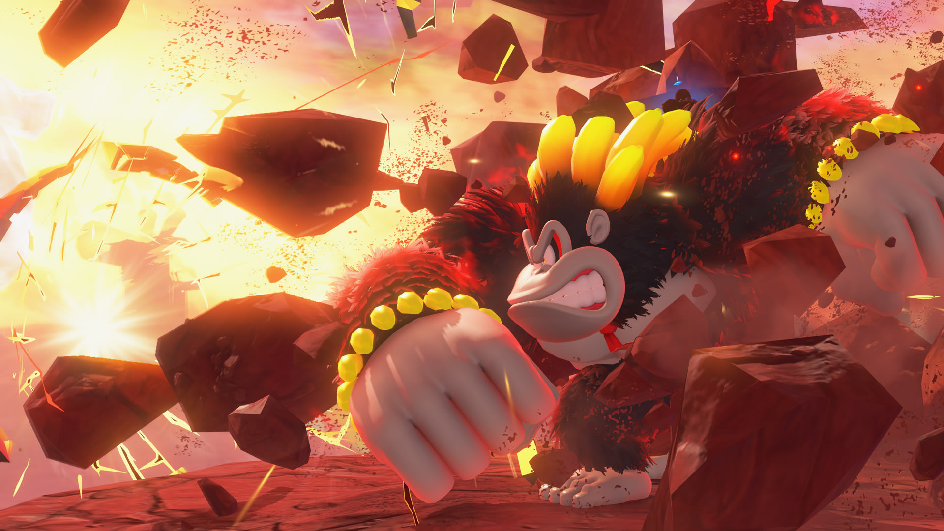 Screenshot 2 from Donkey Kong Bananza
