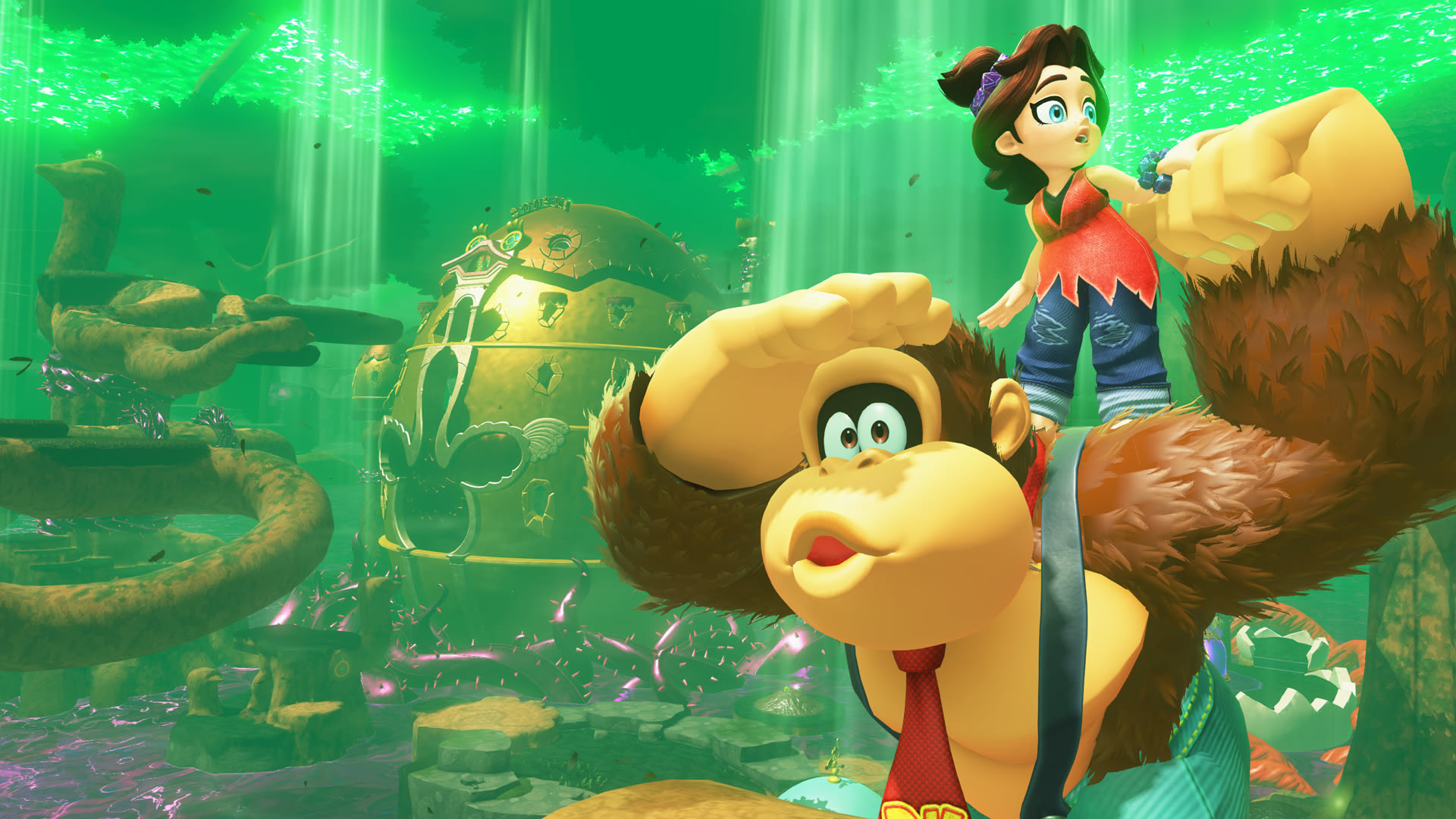 Cover art for Donkey Kong Bananza