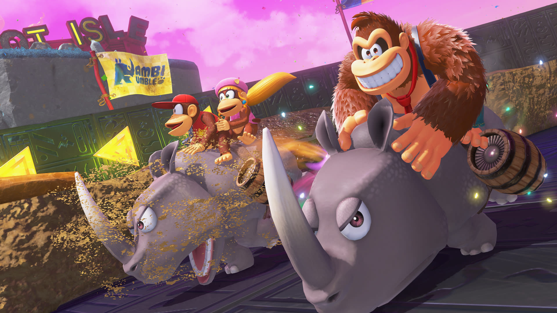 Screenshot 4 from Donkey Kong Bananza