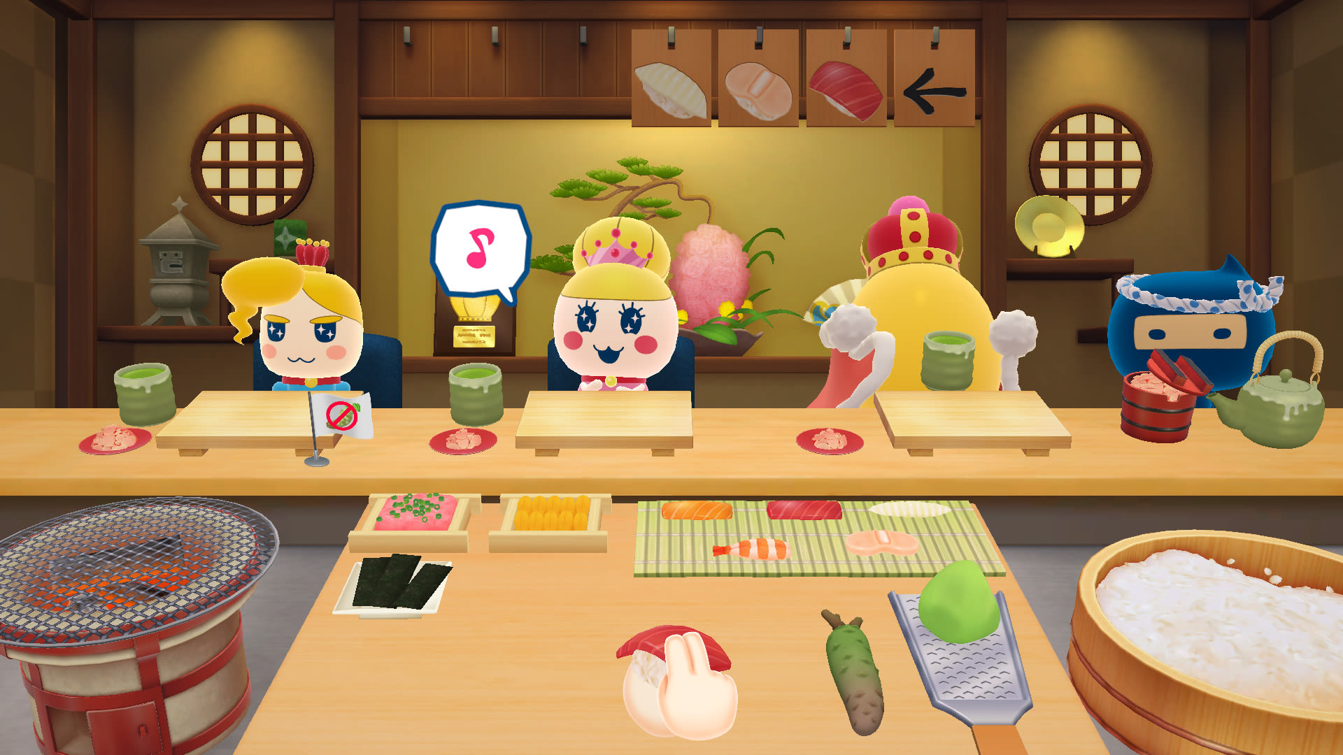 Screenshot 4 from Tamagotchi Plaza: Nintendo Switch 2 Edition