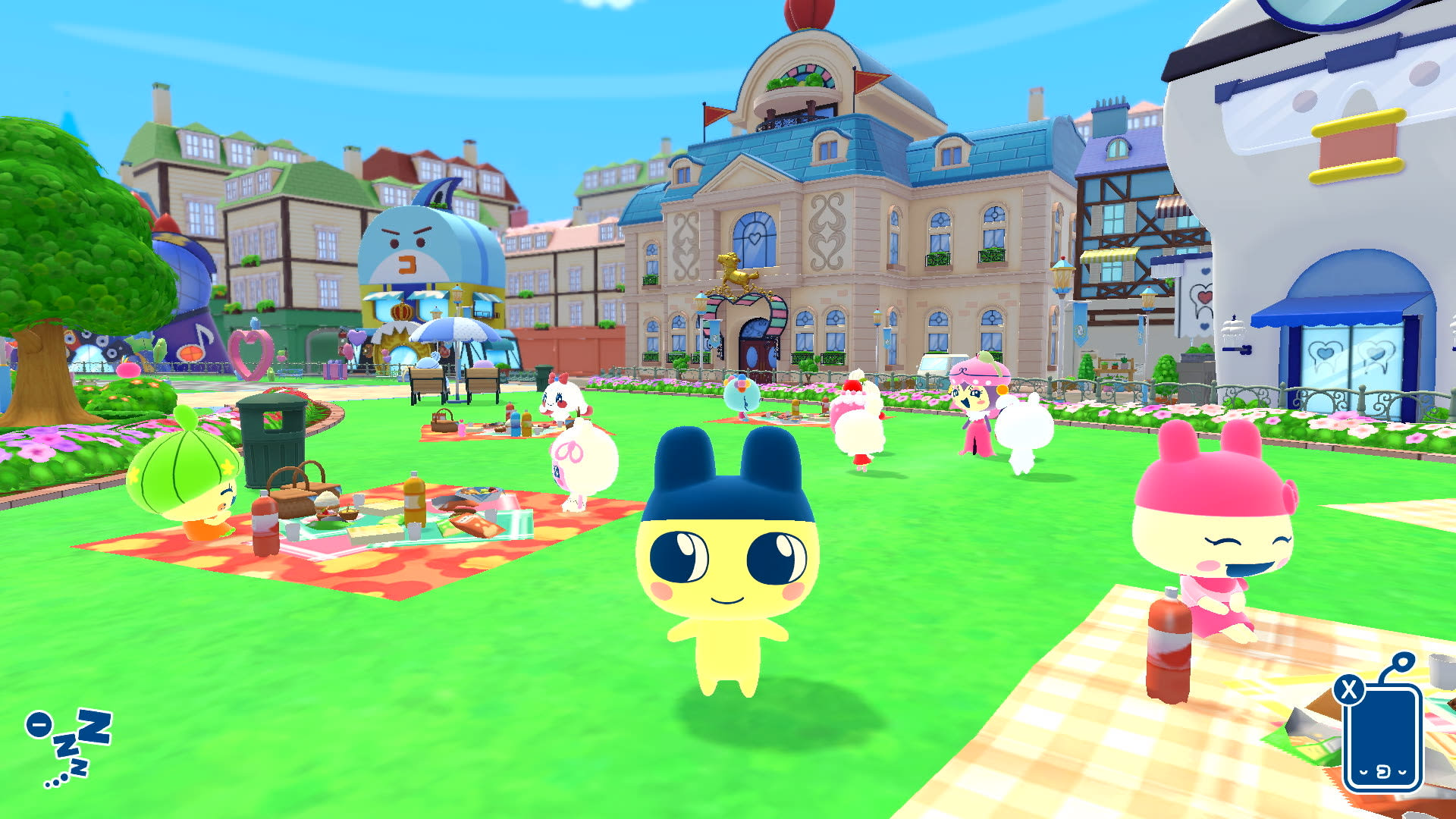 Screenshot 5 from Tamagotchi Plaza: Nintendo Switch 2 Edition