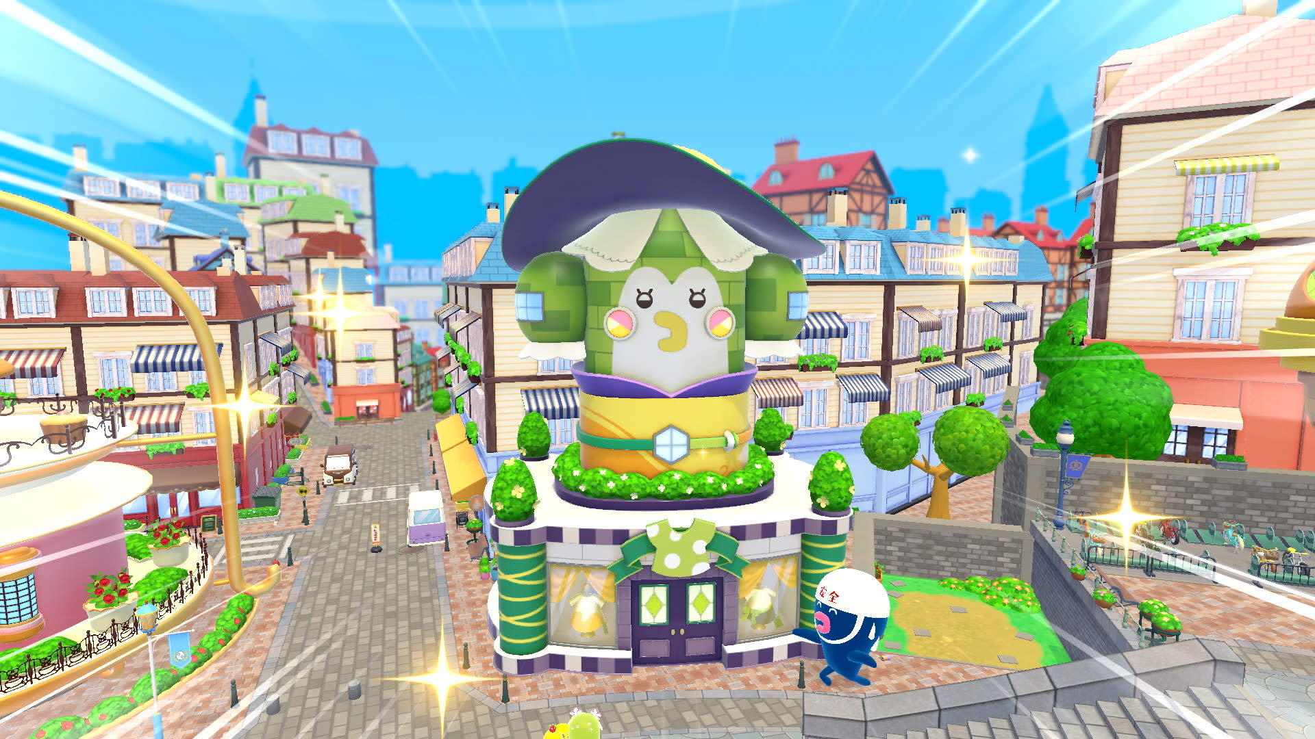 Screenshot 2 from Tamagotchi Plaza: Nintendo Switch 2 Edition