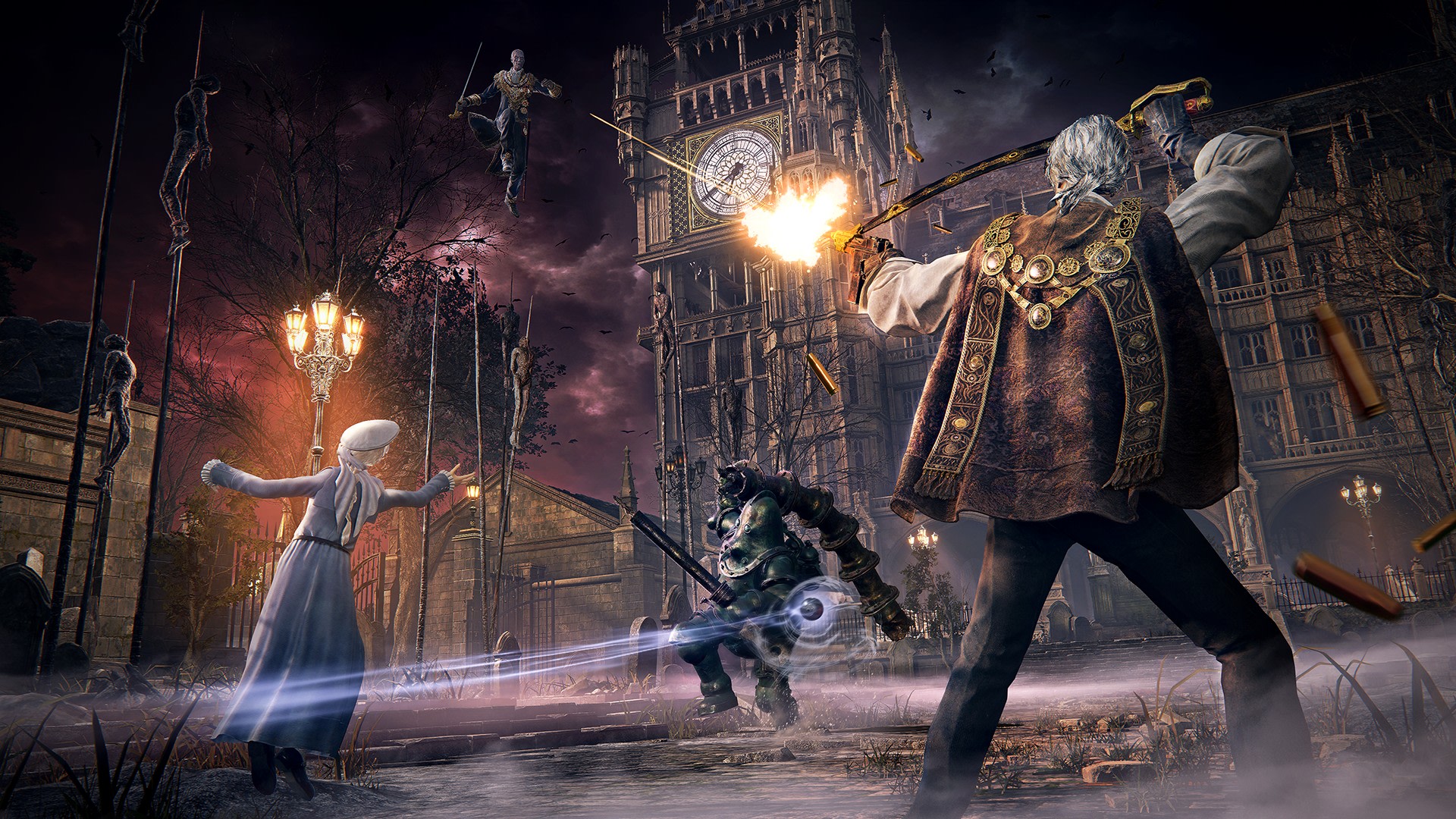 Cover art for The Duskbloods