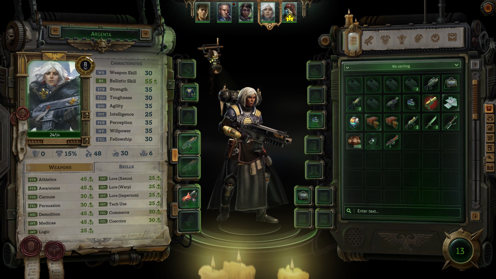 Screenshot 5 from Warhammer 40,000: Rogue Trader