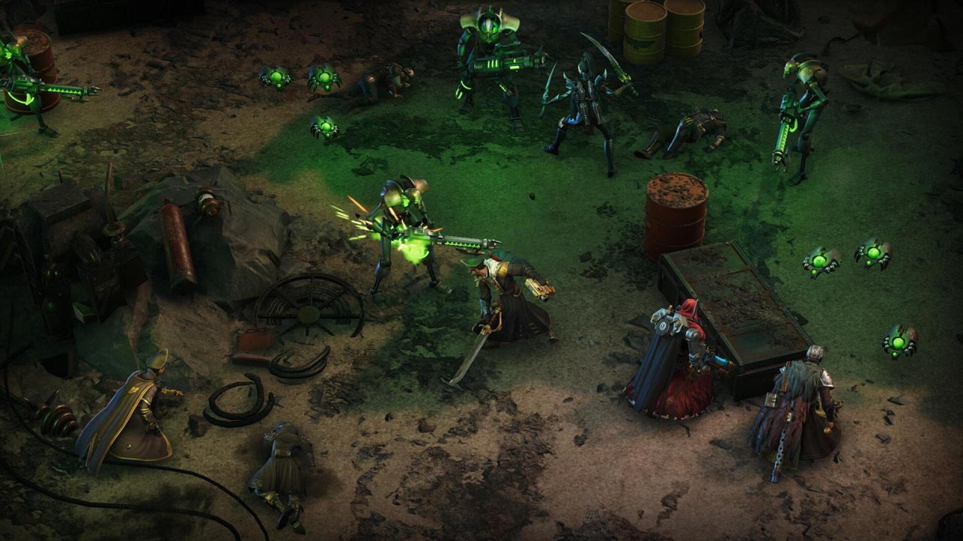 Screenshot 6 from Warhammer 40,000: Rogue Trader